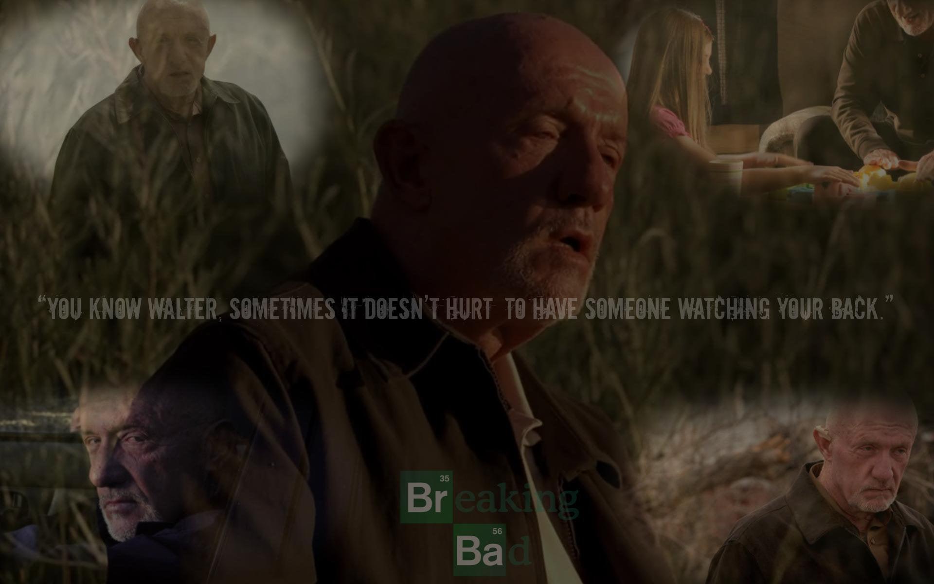 1920x1200 Wallpaper I made in tribute to Mike Ehrmantraut: breakingbad