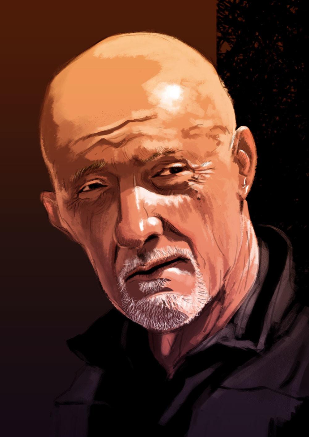 1000x1415 Mike Ehrmantraut, Ravi Shankar