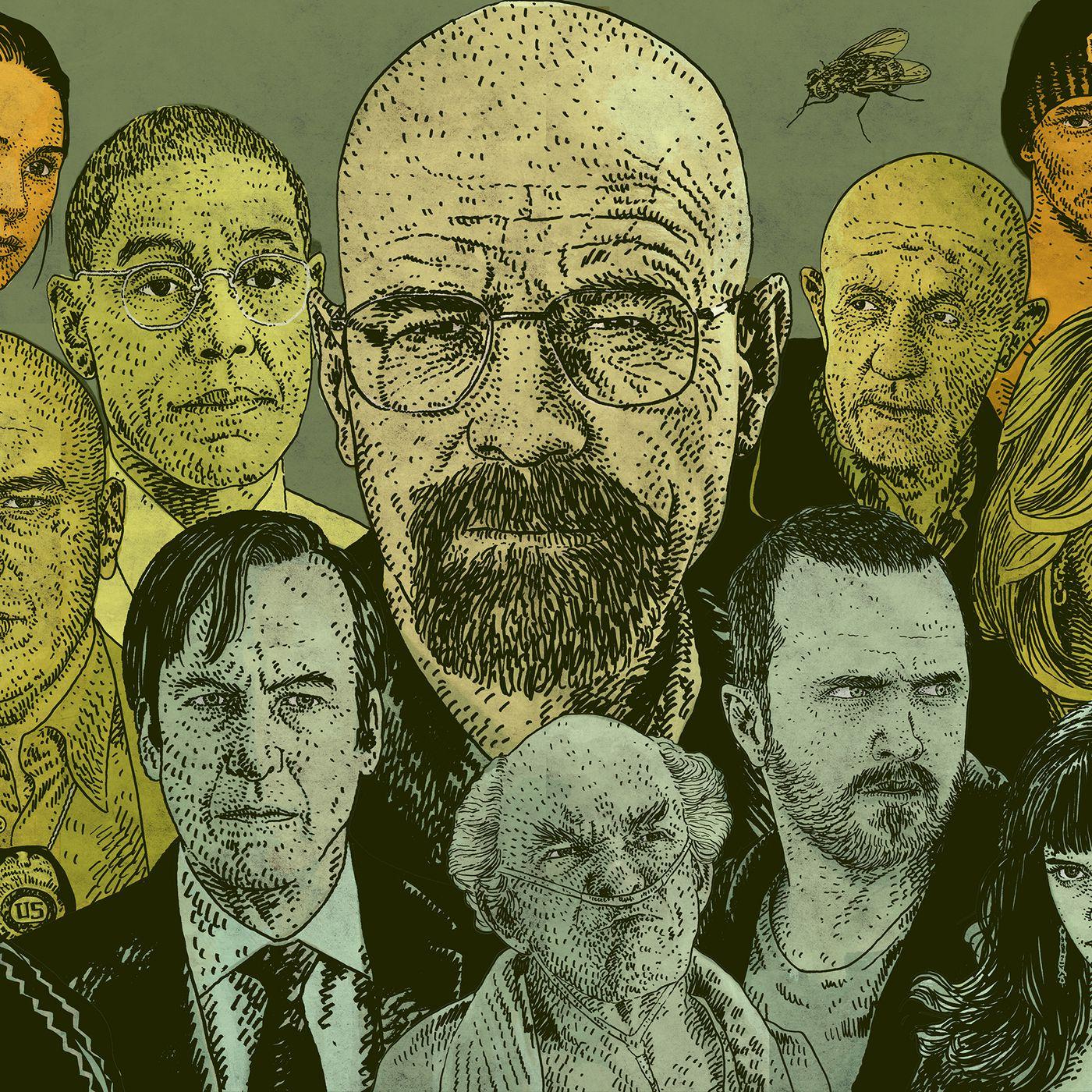 1400x1400 The Ringer's Definitive 'Breaking Bad' Episodes Ranking