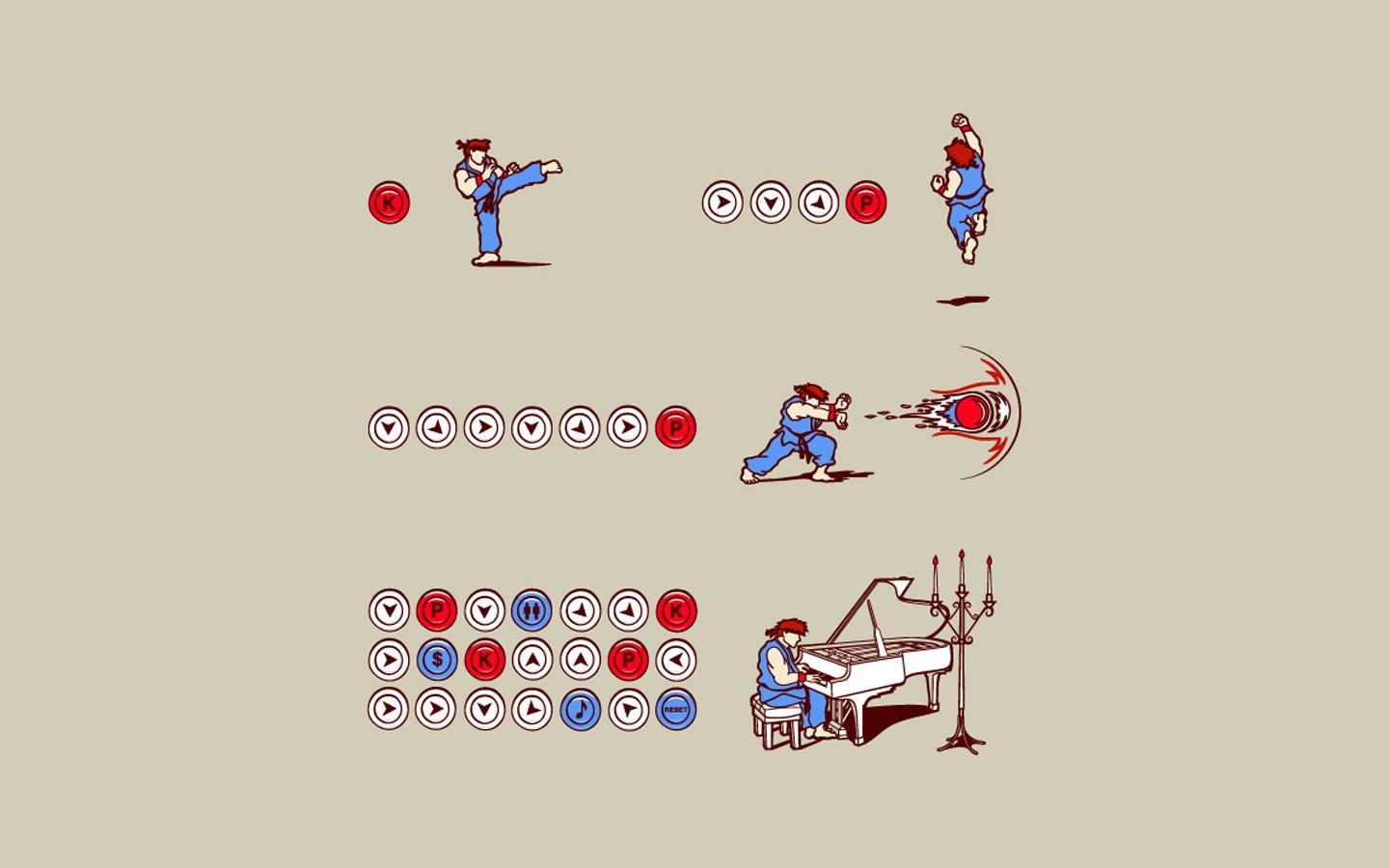 1440x900 Street Fighter, Music, Hadouken Wallpaper HD / Desktop and Mobile Background