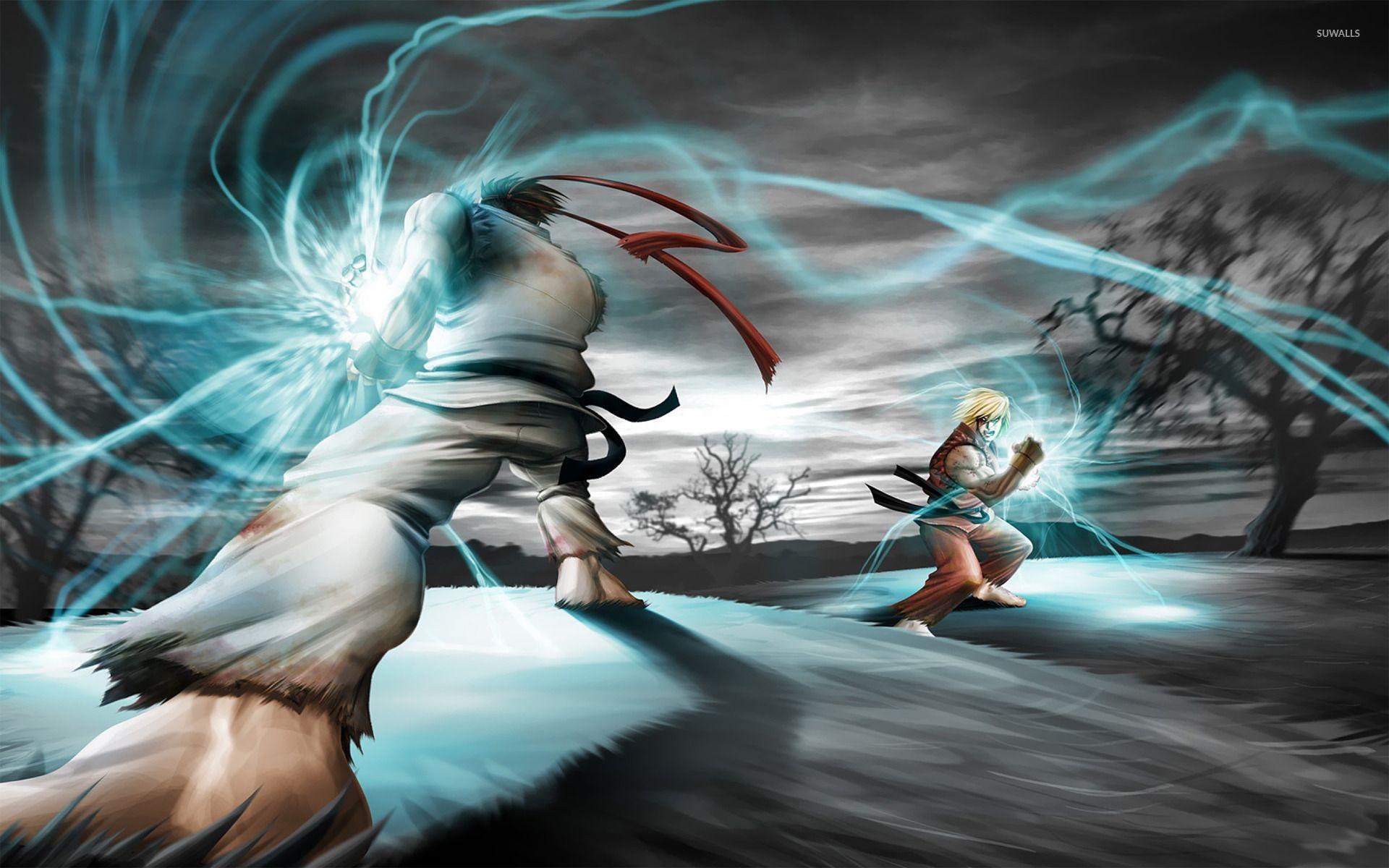 1920x1200 Street Fighter Ryu Wallpaper