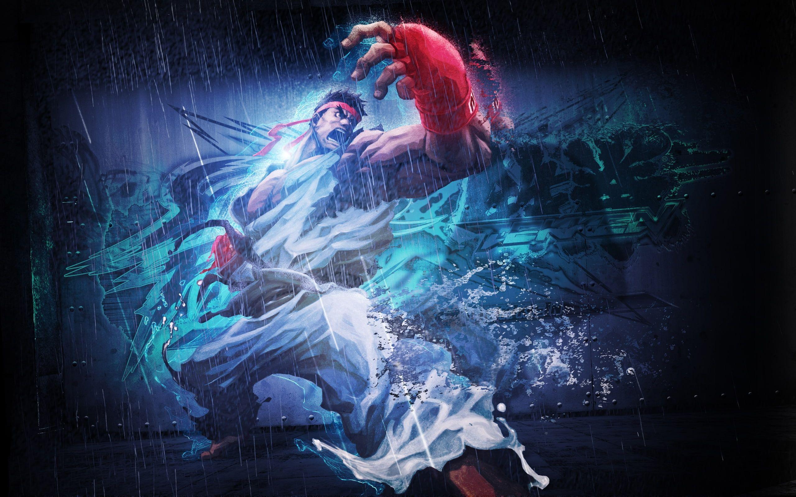 2560x1600 street fighter ryu artwork bosslogic street fighter x tekken 2560x1600 Video Games Street Fighter H. Street fighter wallpaper, Ryu street fighter, Street fighter