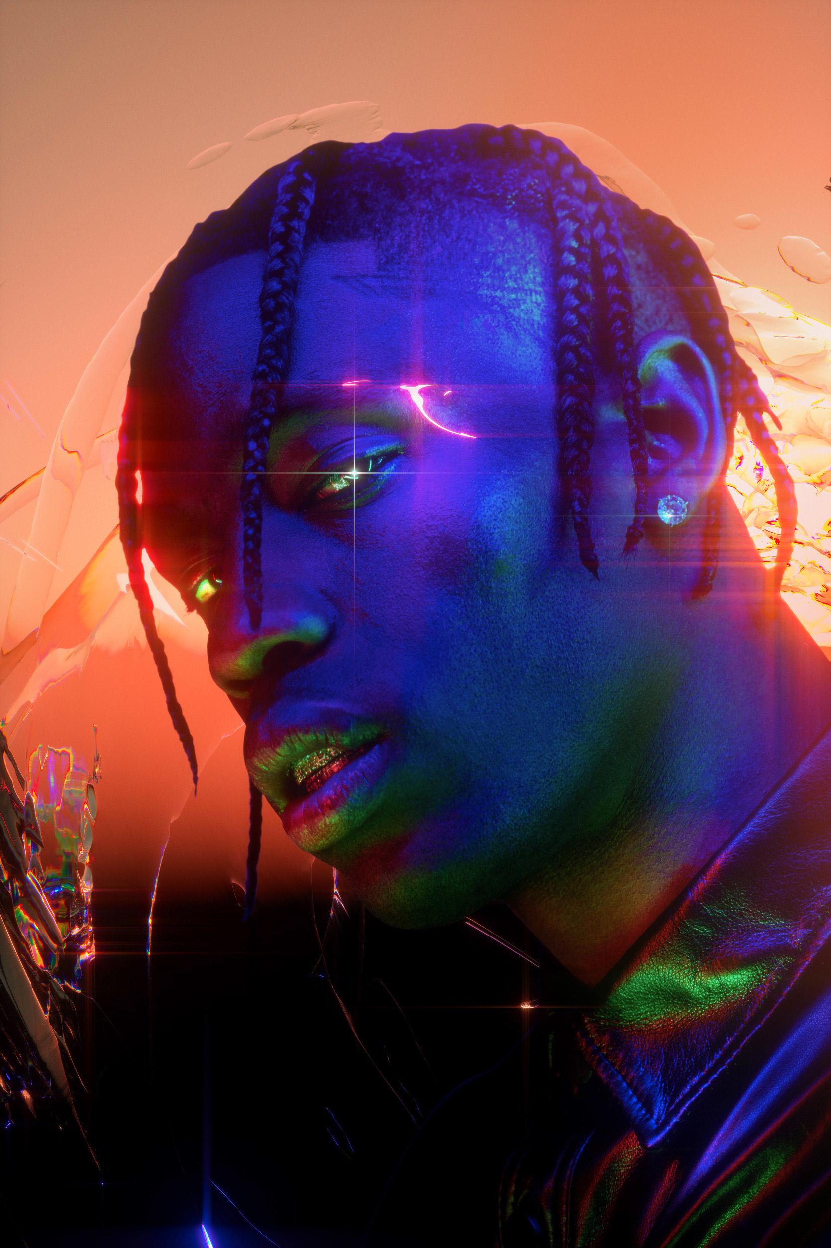 Travis Scott Butterfly Effect Wallpapers Top Free Travis Scott