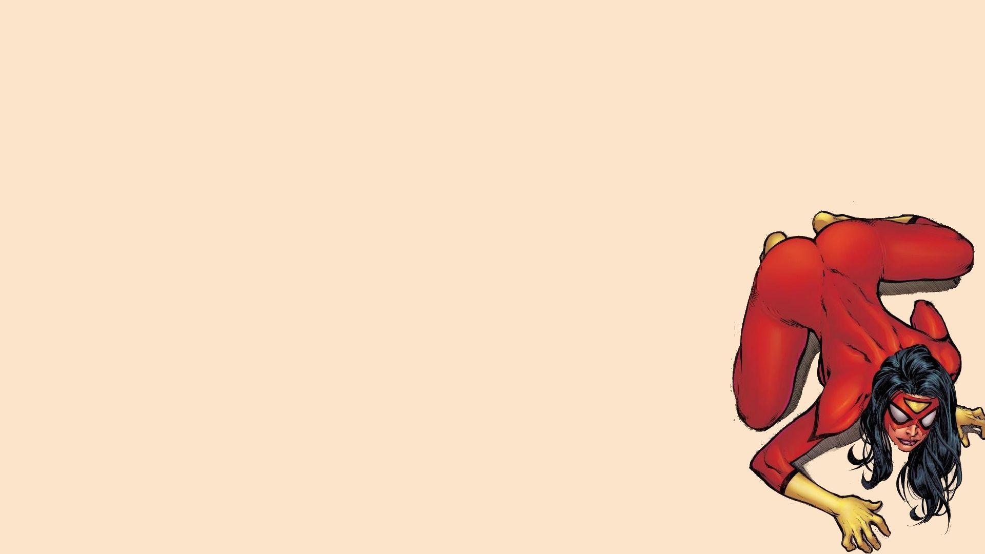 1920x1080 Spider Woman Wallpaper And Background Image