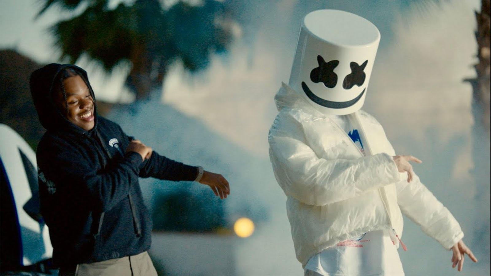 Marshmello x. 42 Dugg. Маршмеллоу клип. Marshmello и Иманбек. Marshmello Ёми.