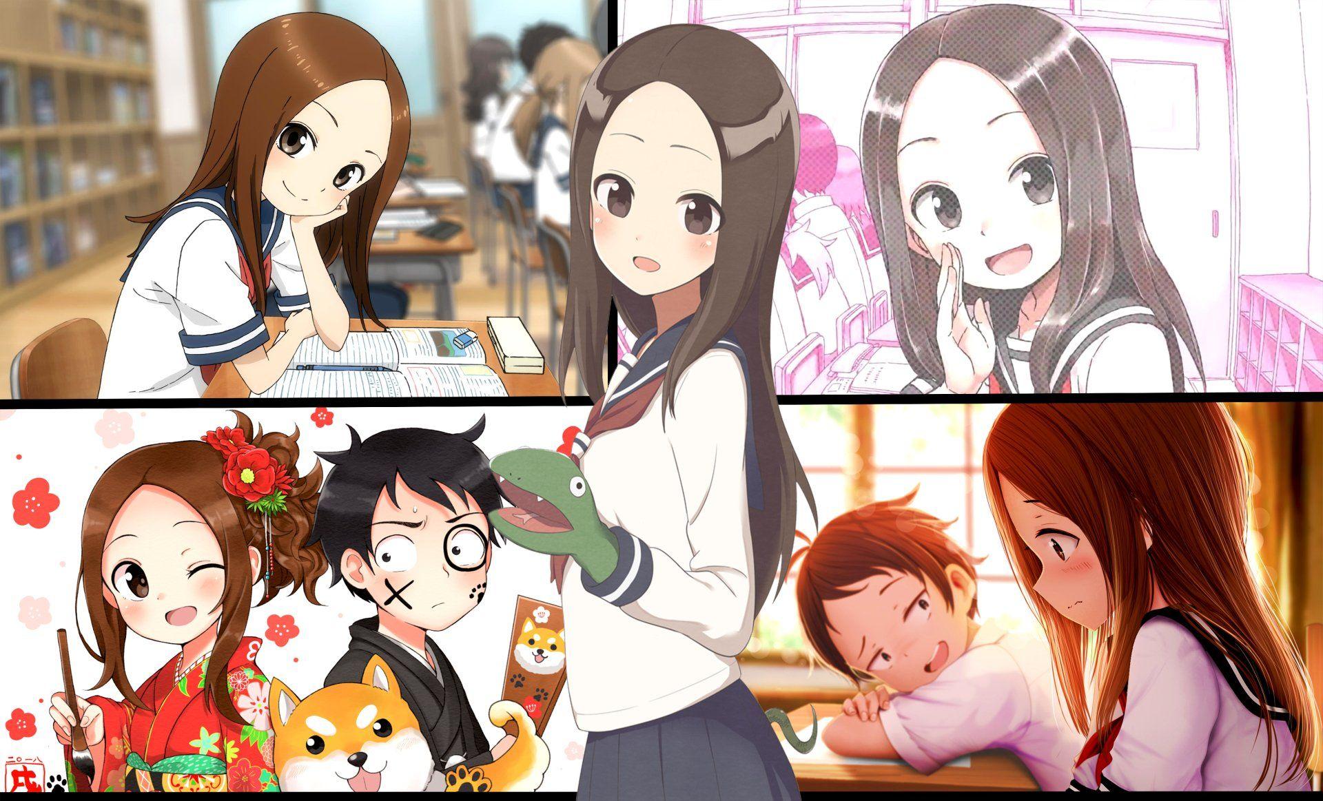 1920x1163 Karakai Jouzu No Takagi San 4k Ultra HD Wallpaper. Background Imagex2448. Takagi San, Karakai Jouzu No Takagi San, Anime