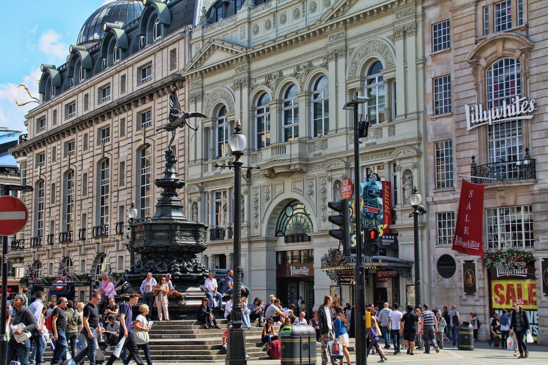 1920x1280 Piccadilly Circus HD Wallpaper and Background Image