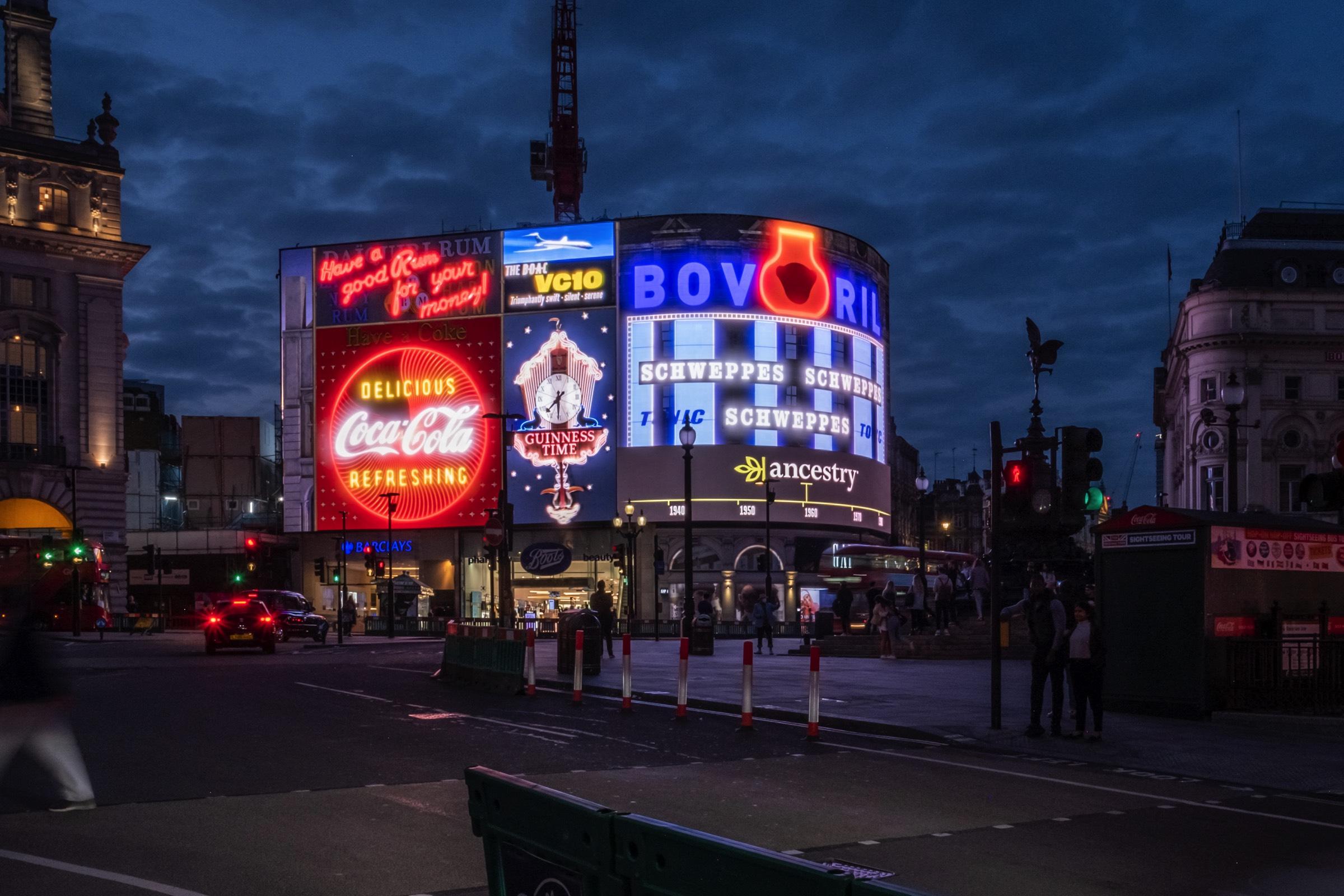 Piccadilly Circus Wallpapers - Top Free Piccadilly Circus Backgrounds