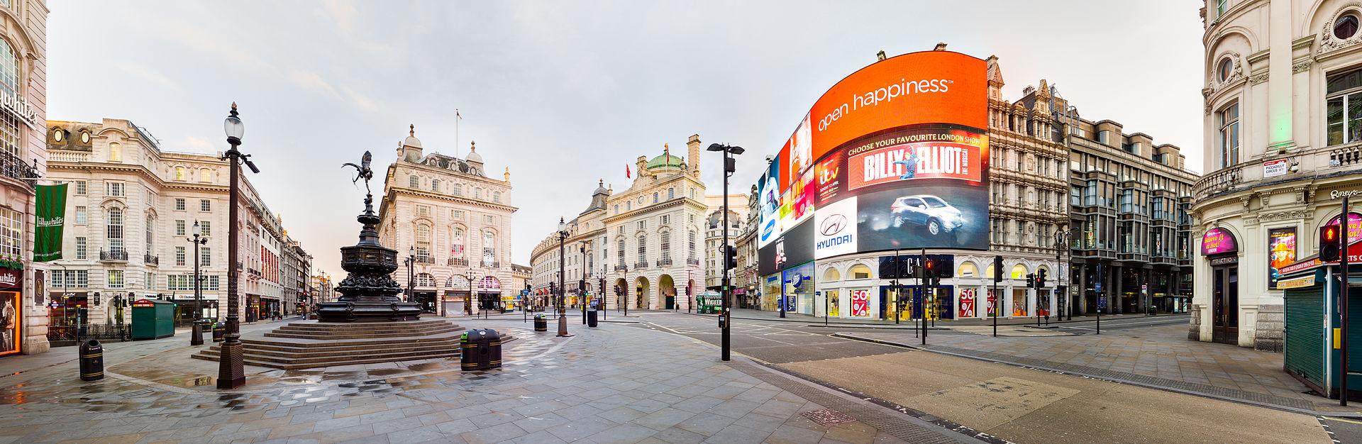 1920x626 Visit the Piccadilly Circus of London Times Aquare of London