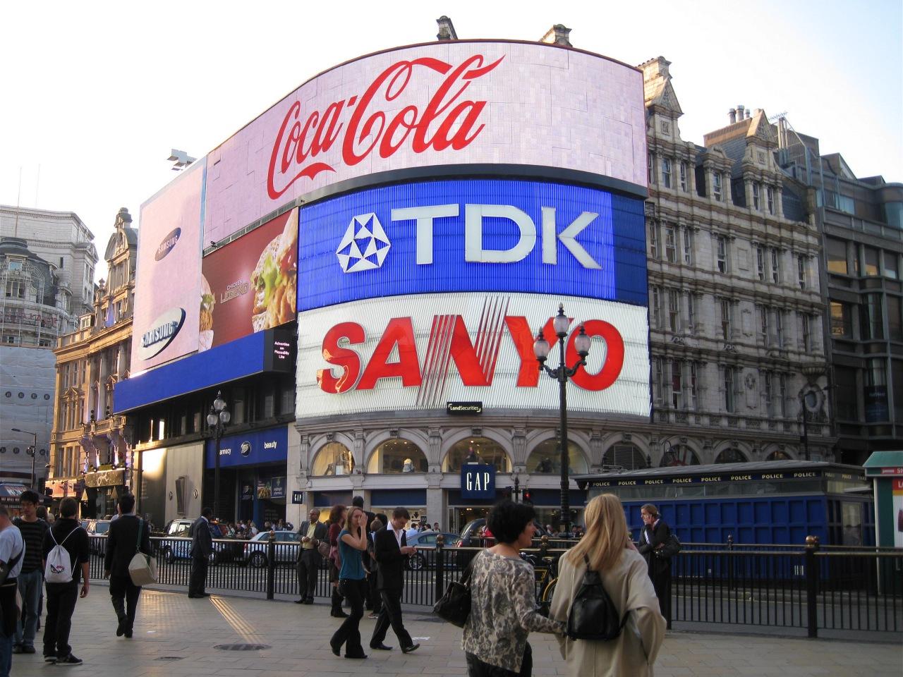 1280x960 Neon Signs Piccadilly Circus