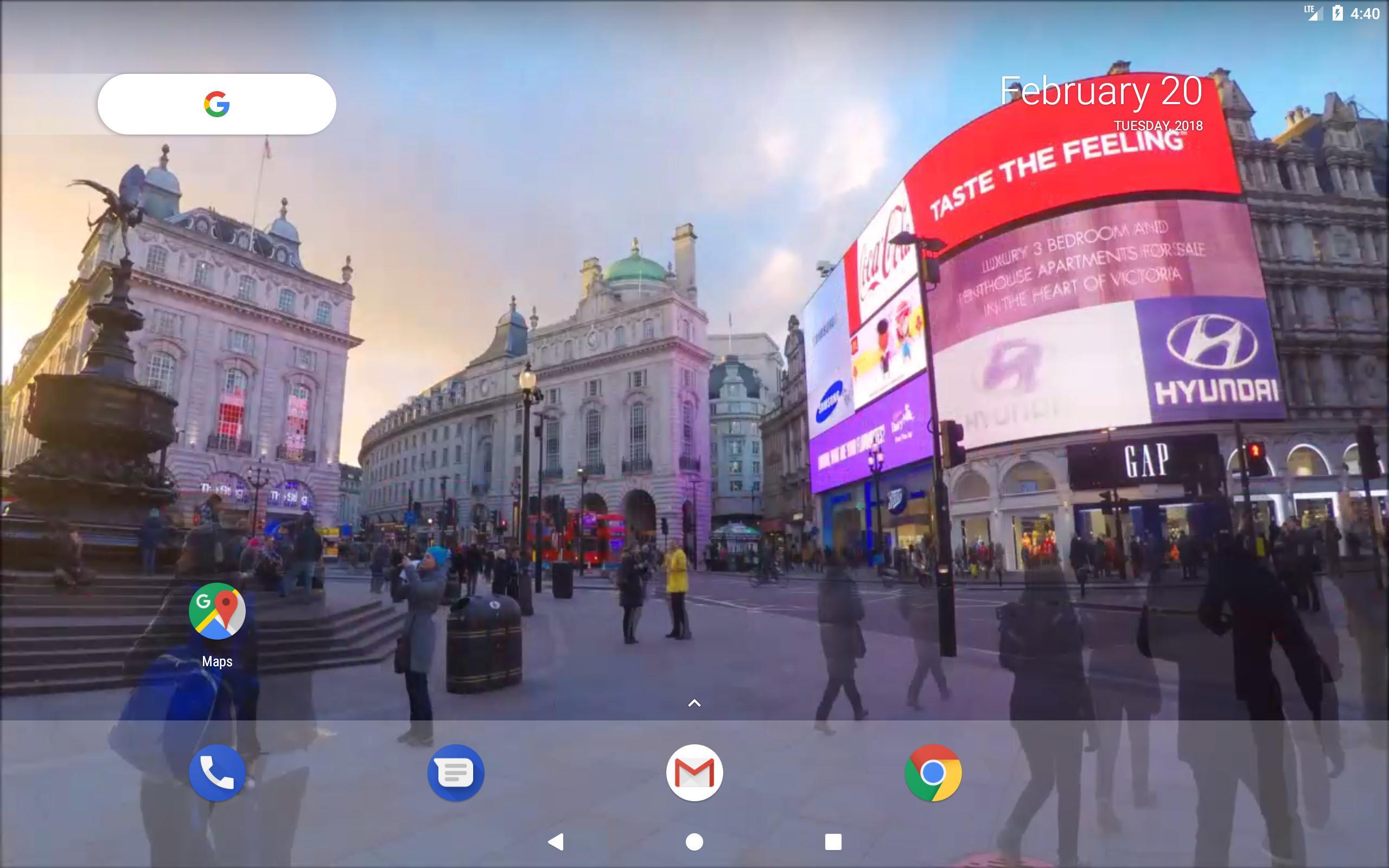 2560x1600 Piccadilly Circus Live Wallpaper for Android