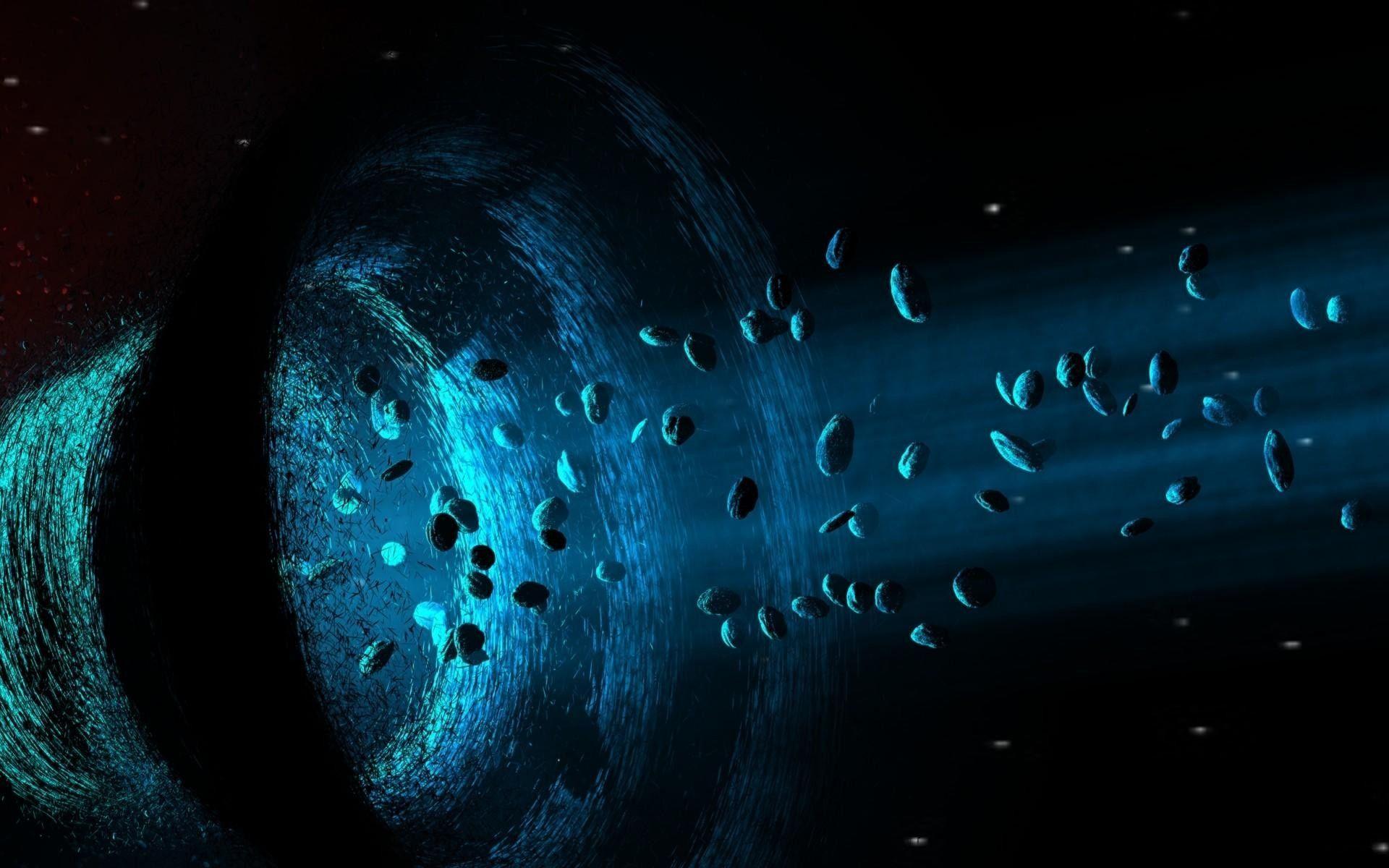 1920x1200 Black Hole Background