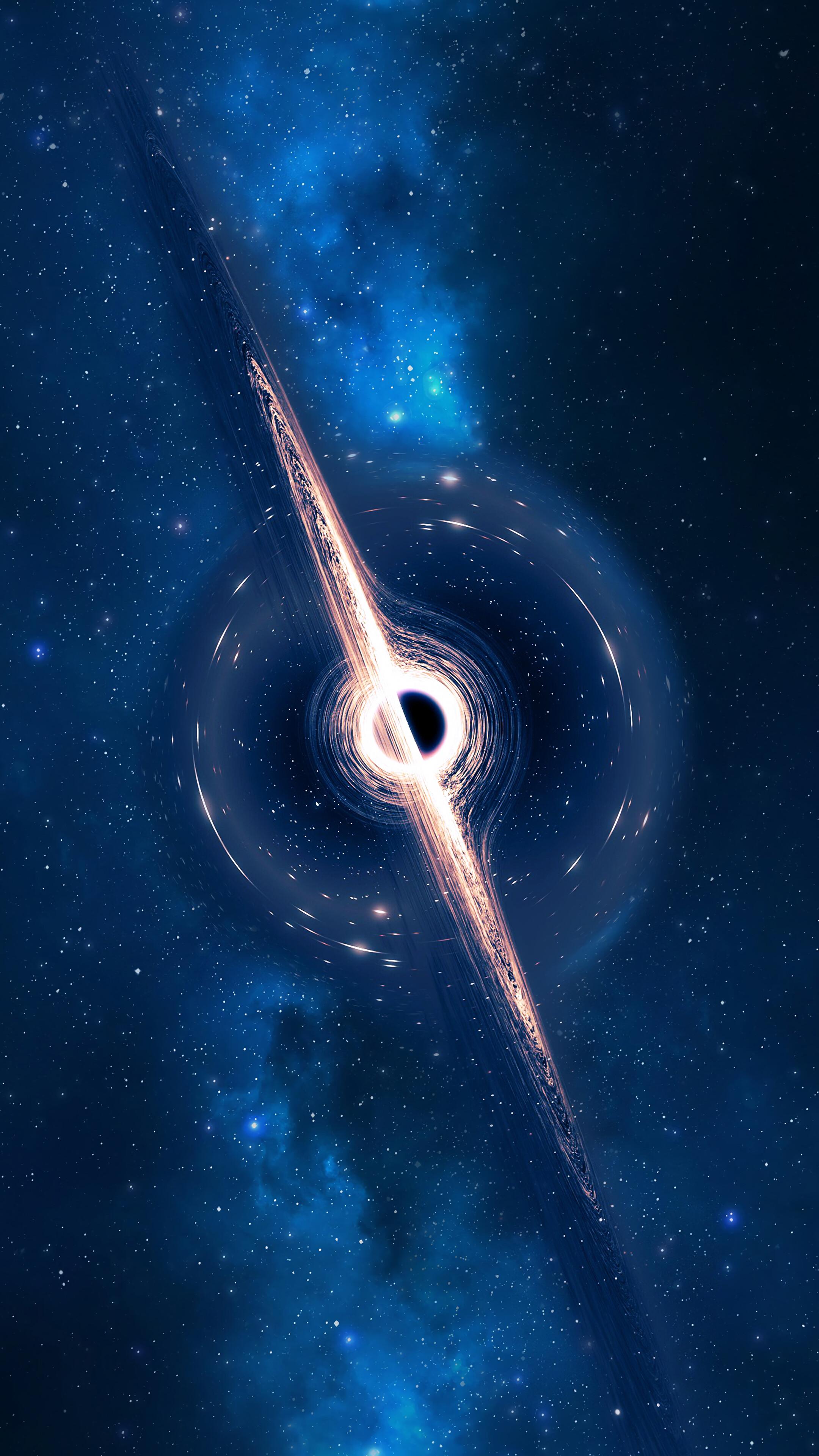 2160x3840 Space, Stars, Black Hole, 4K phone HD Wallpaper, Image, Background, Photo and Picture. Mocah HD Wallpaper