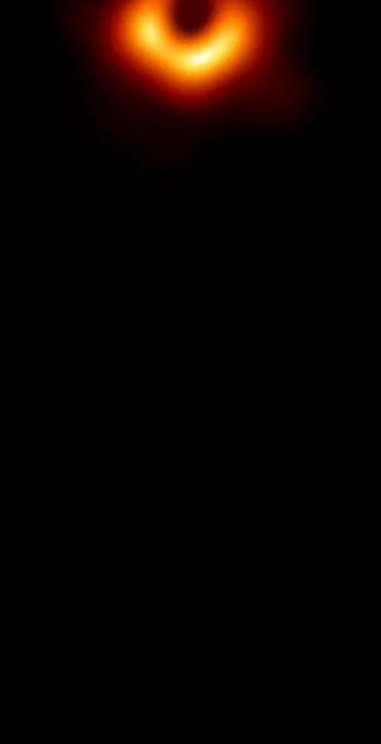 1312x2560 black hole wallpaper 136
