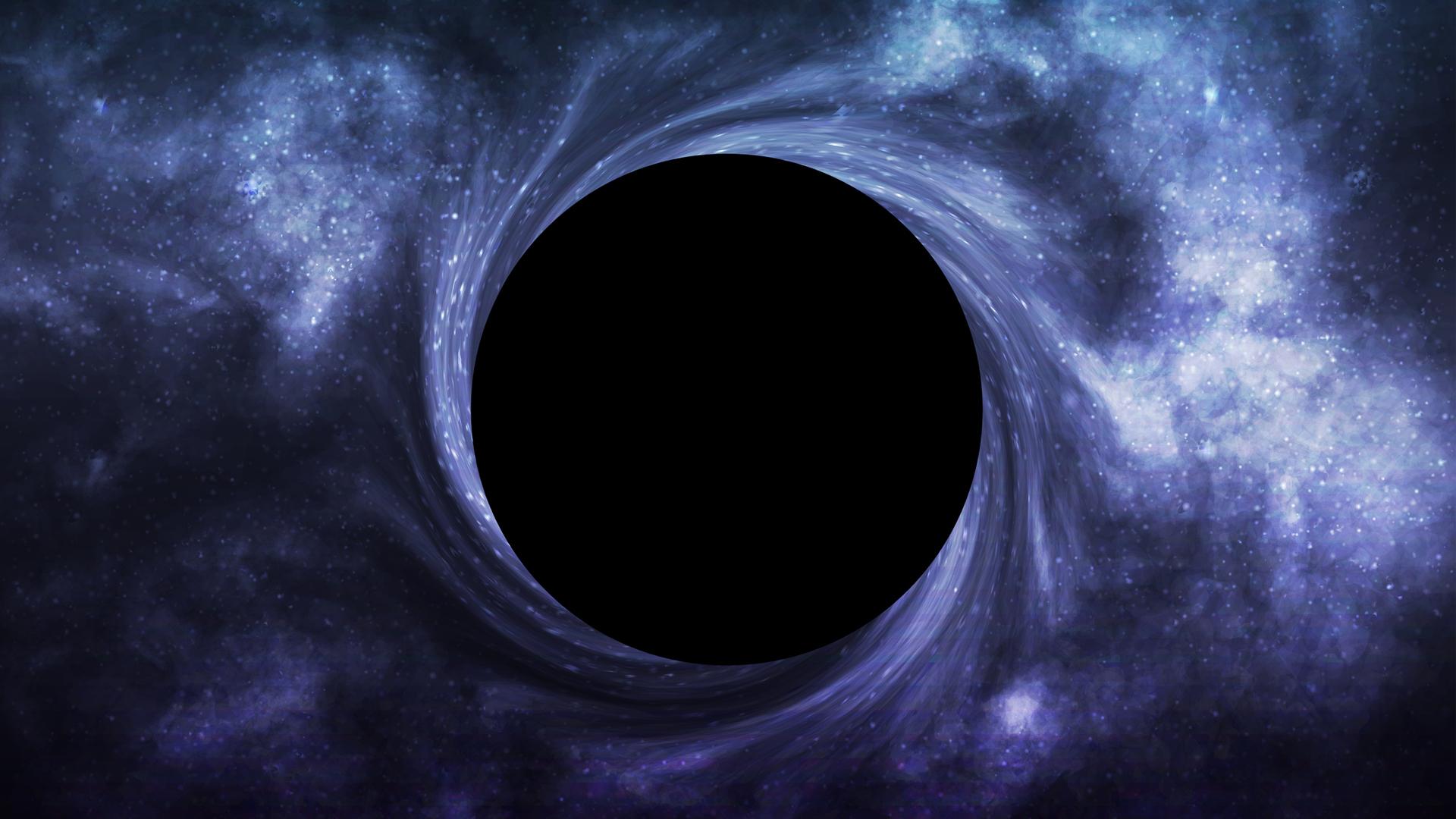 1920x1080 Black hole simulations to drive innovation in gravitational wave detectors