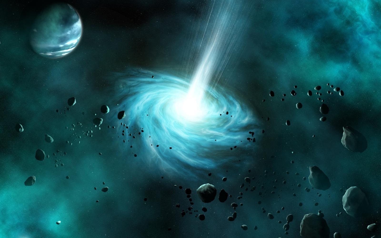 1600x1000 black hole wallpaper 7