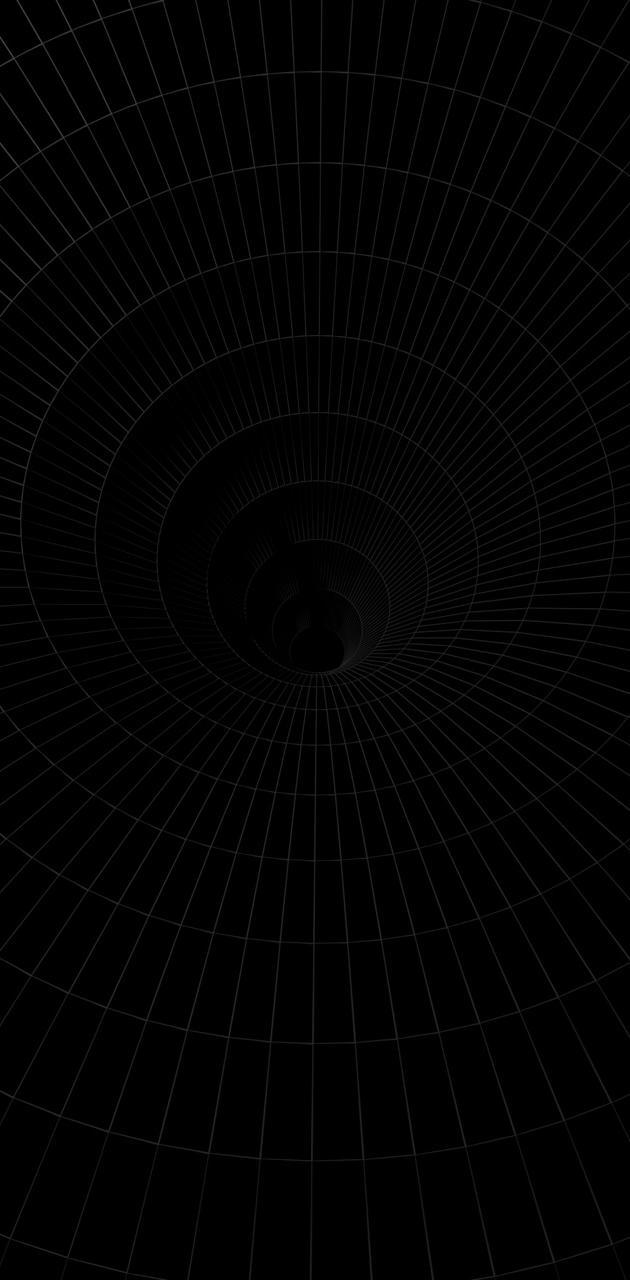 630x1280 Black Hole wallpaper