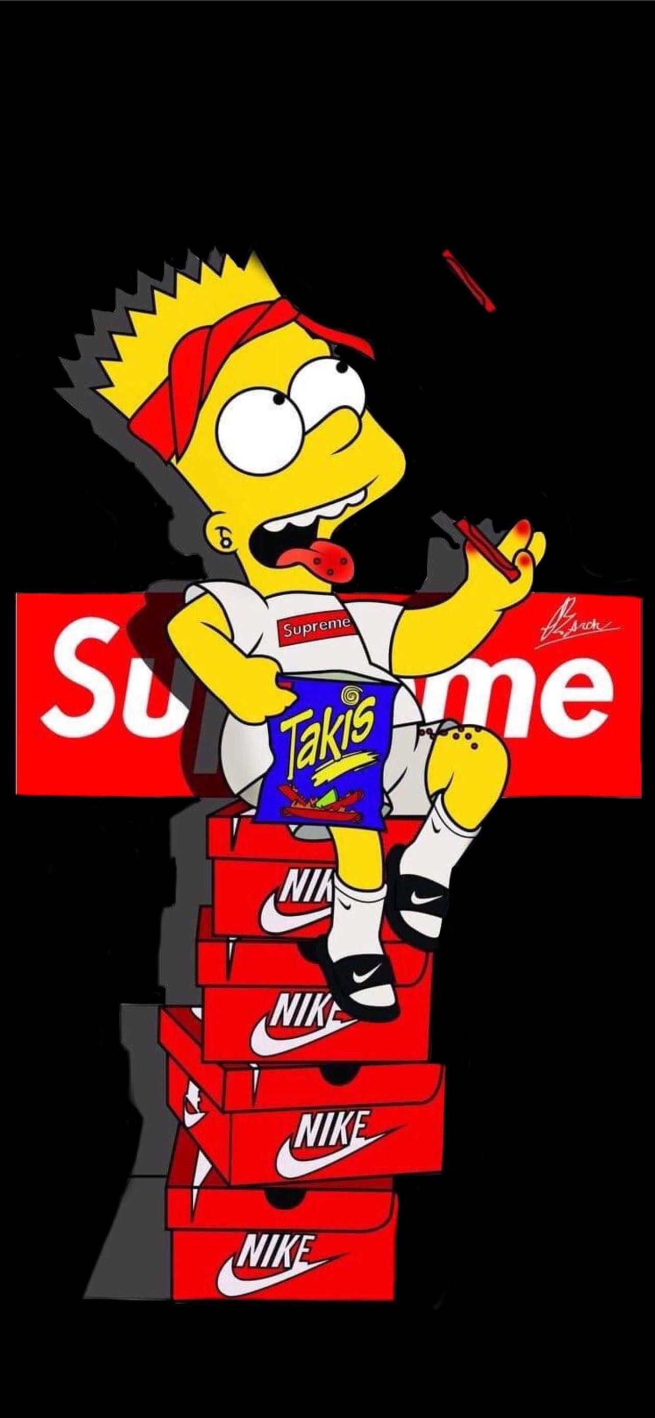 1284x2778 Best Supreme iPhone HD Wallpaper