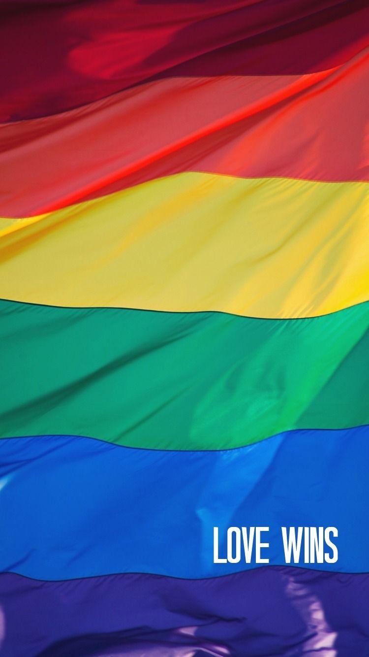 gay pride flag wallpaper