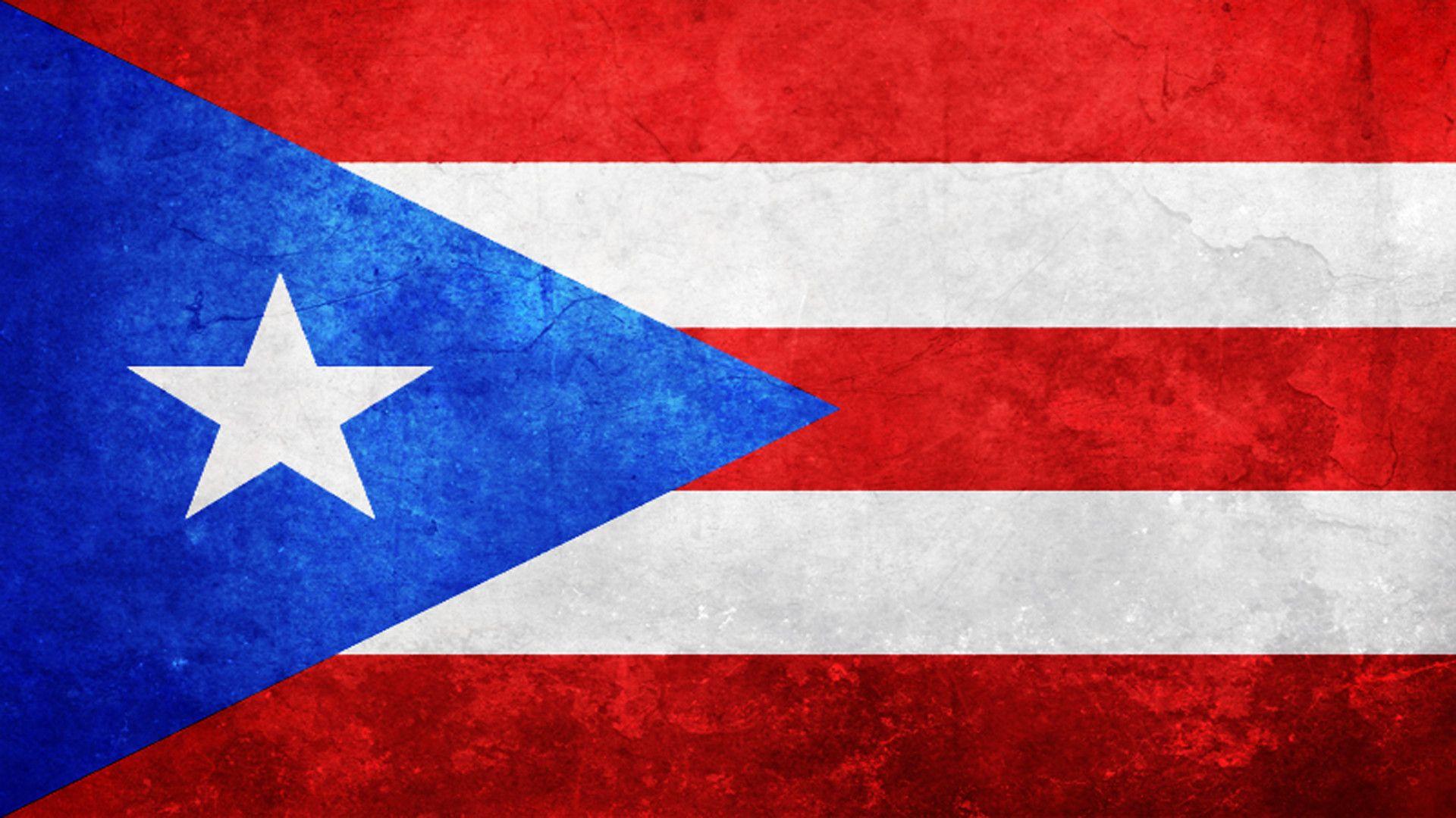 1920x1080 Puerto Rico Bandera Wallpaper