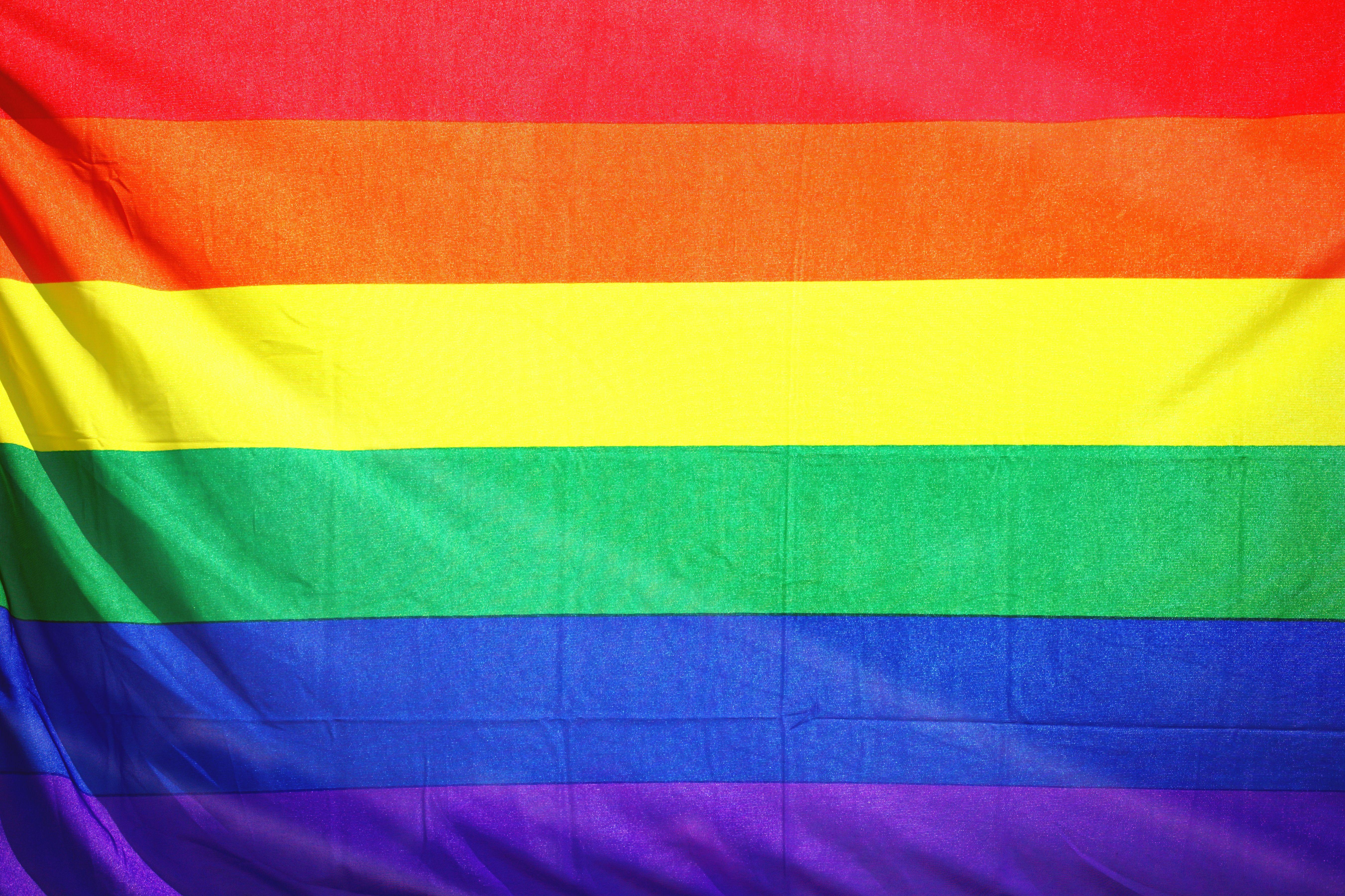 gay pride colors background