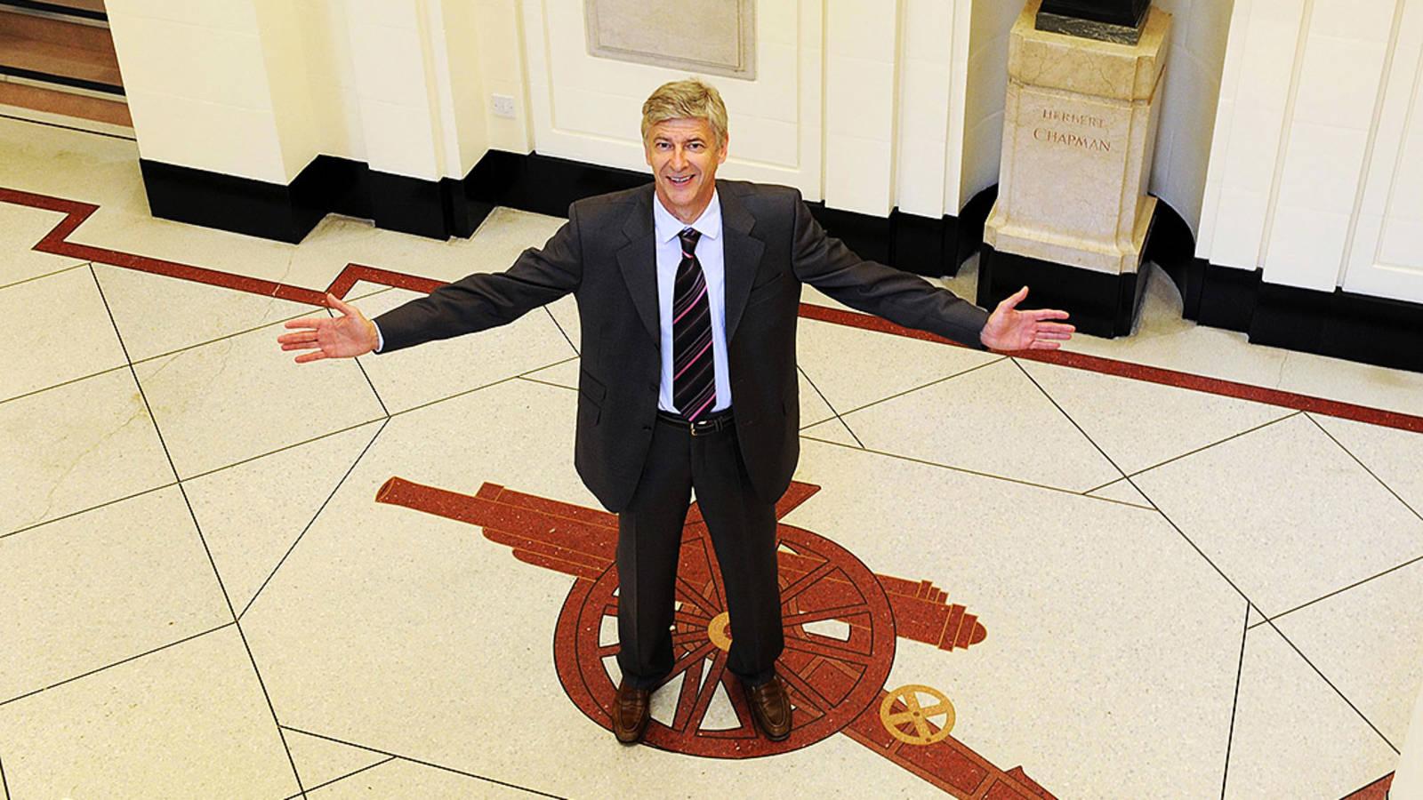 1600x900 Picture: The very best of Arsène Wenger. Gallery
