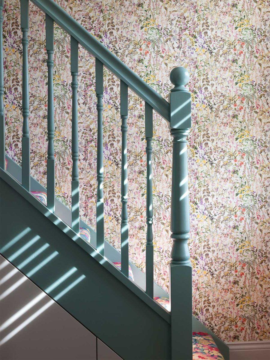 900x1200 Stylish Hallway Wallpaper Ideas and Stairway Wall Decor