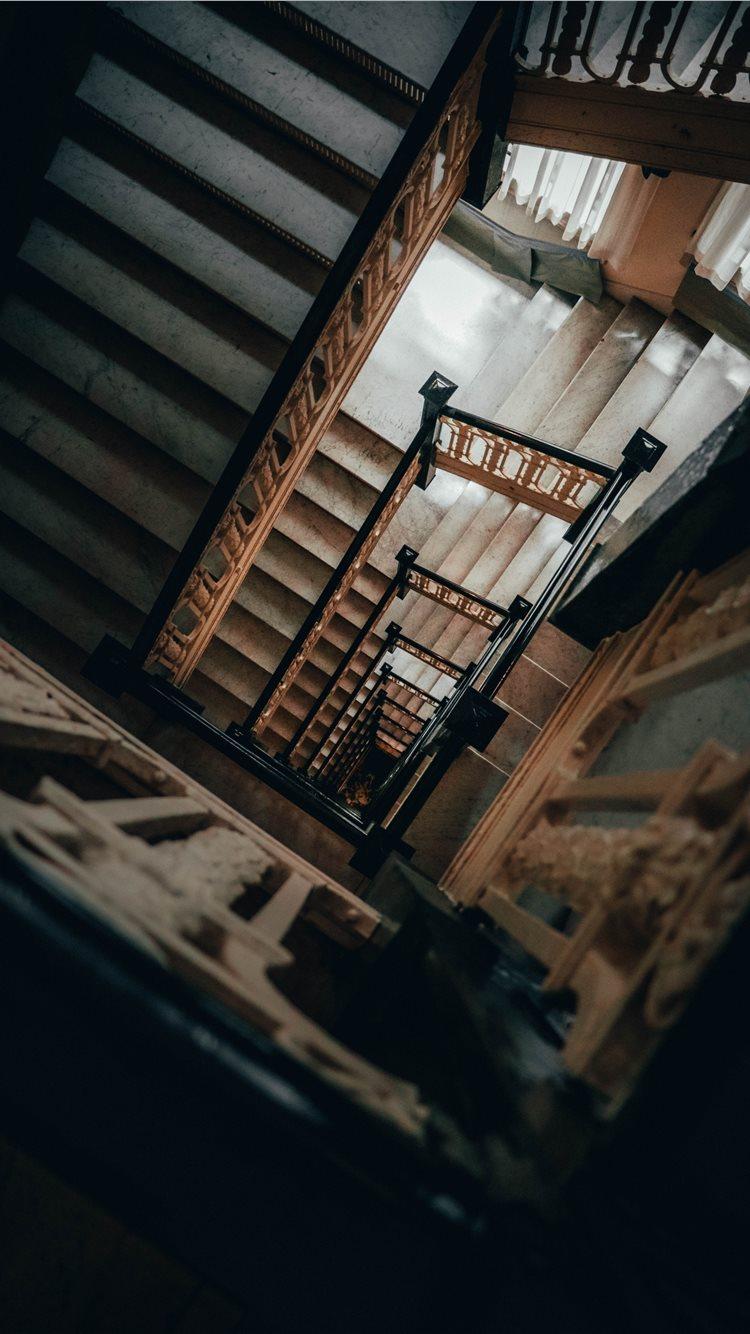 750x1334 Take the stairs iPhone 8 Wallpaper Free Download