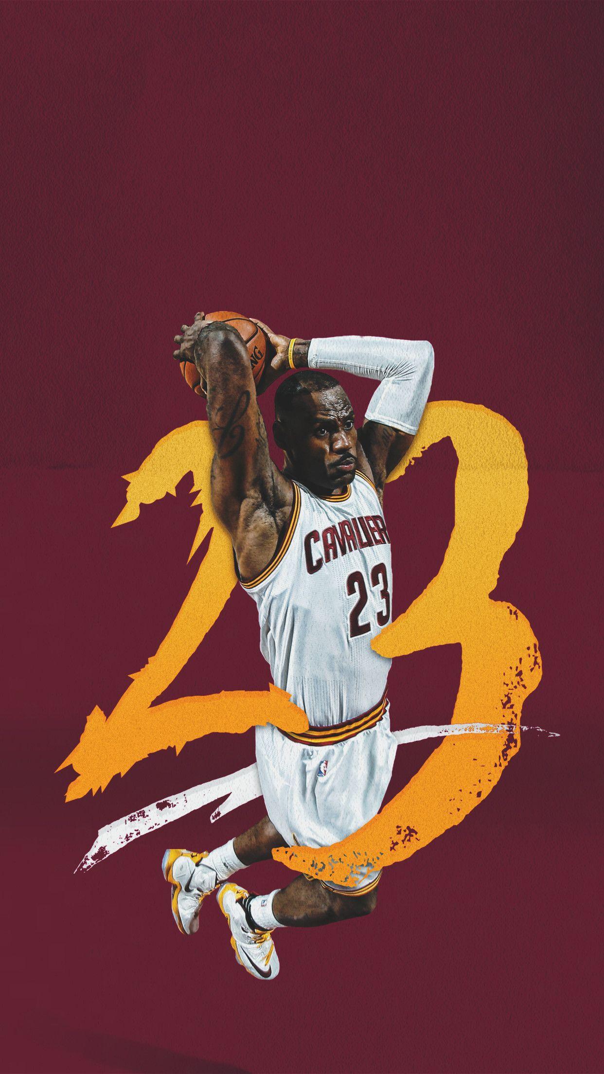 1242x2208 Mobile Wallpaper HD Lebron James Cavaliers Wallpaper 2018