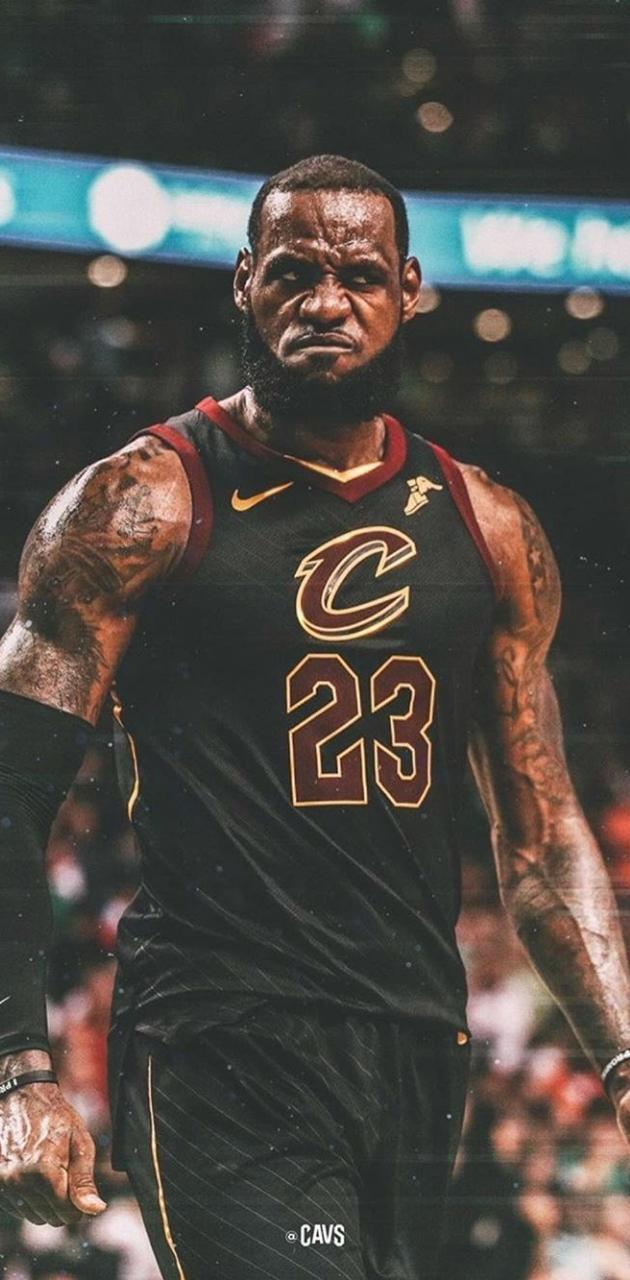 630x1280 LeBron James wallpaper