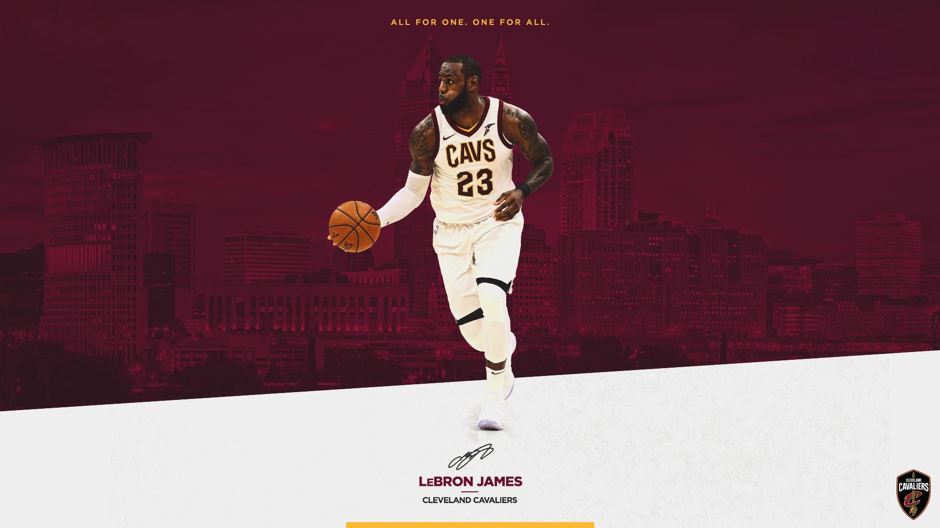 1920x1080 LeBron James Wallpaper HD Basketball Wallpaper