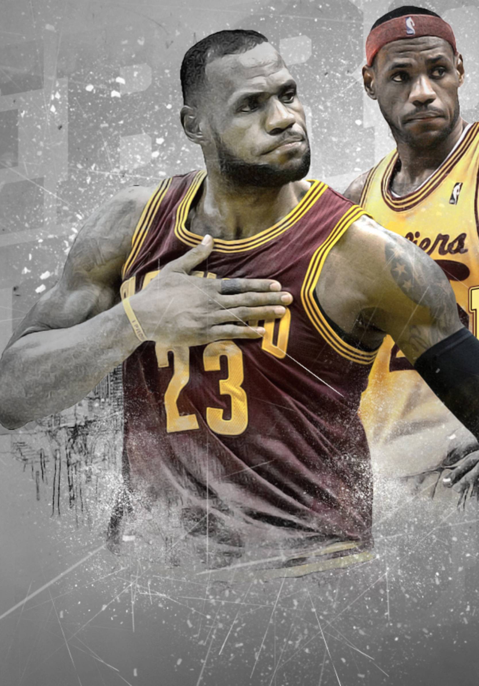 1668x2388 LeBron James Cleveland Cavaliers NBA 1668x2388 Resolution Wallpaper, HD Sports 4K Wallpaper, Image, Photo and Background