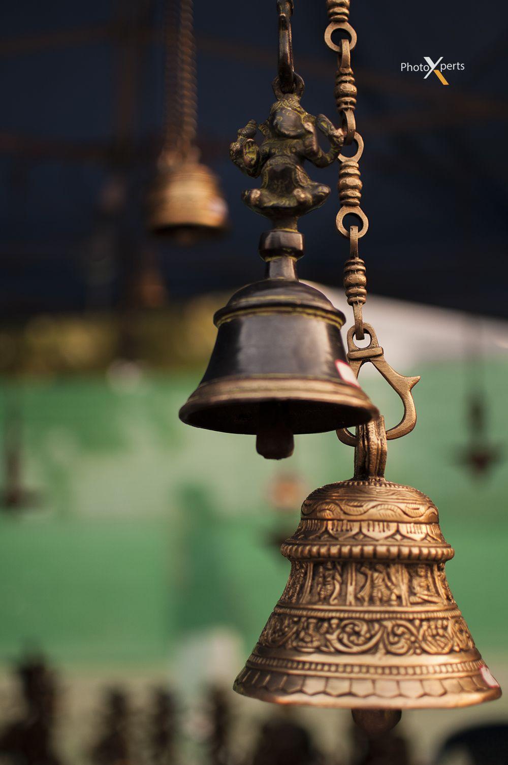 1000x1506 Bronze Temple Bells. Temple photography, Temple bells, Temple art