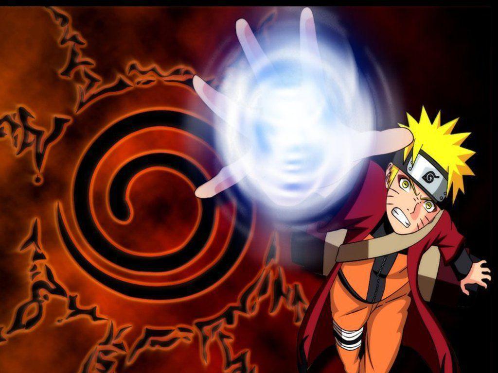 1024x768 Naruto Rasengan Wallpaper