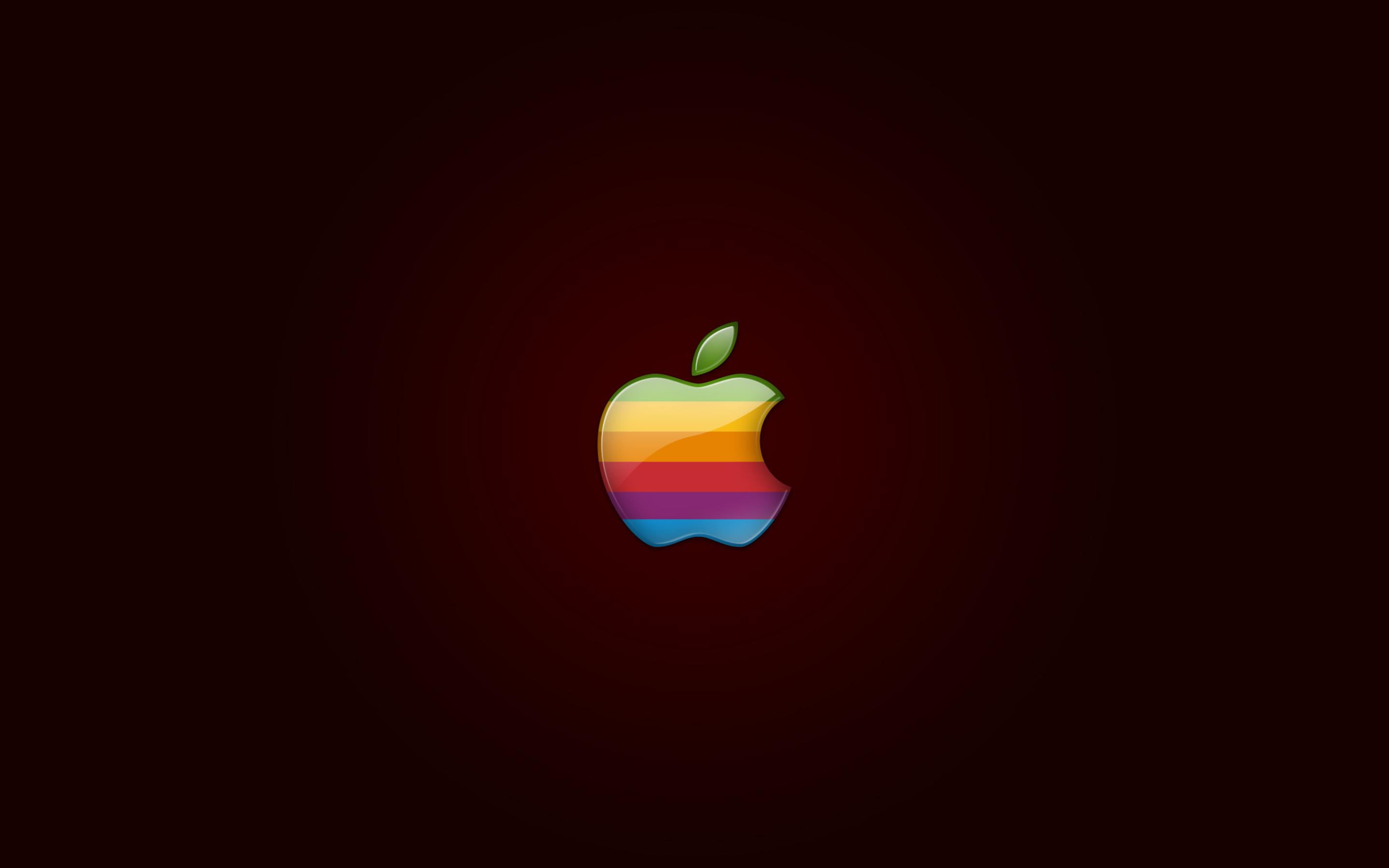 2880x1800 Retro Apple Logo Macbook Pro Retina HD 4k Wallpaper, Image, Background, Photo and Picture