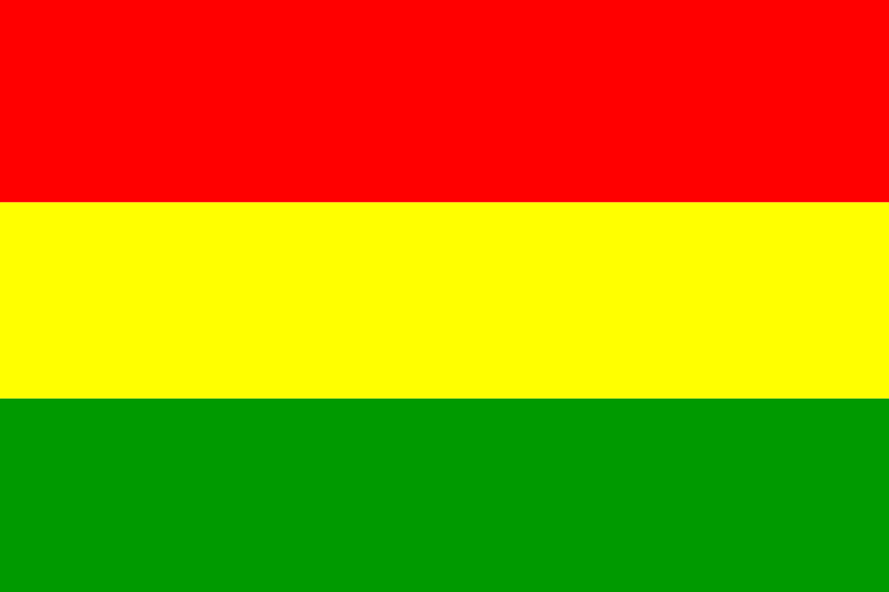 1280x853 Bolivia Flag National vector graphic