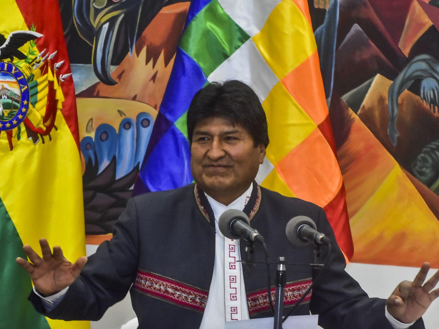 1400x1050 Bolivian President Evo Morales resigns following mass protests