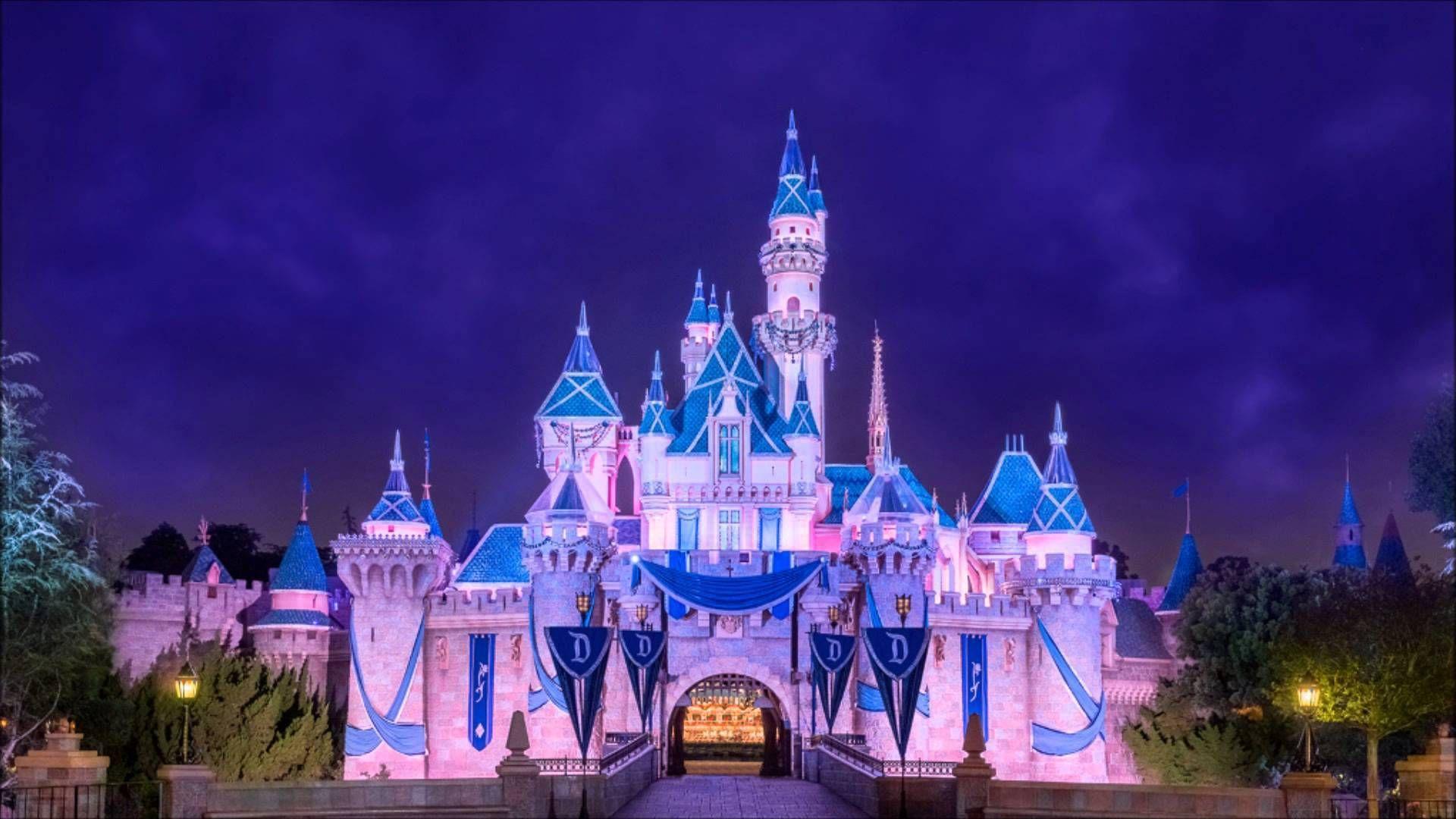 Disneyland Castle Wallpapers Top Free Disneyland Castle Backgrounds Wallpaperaccess