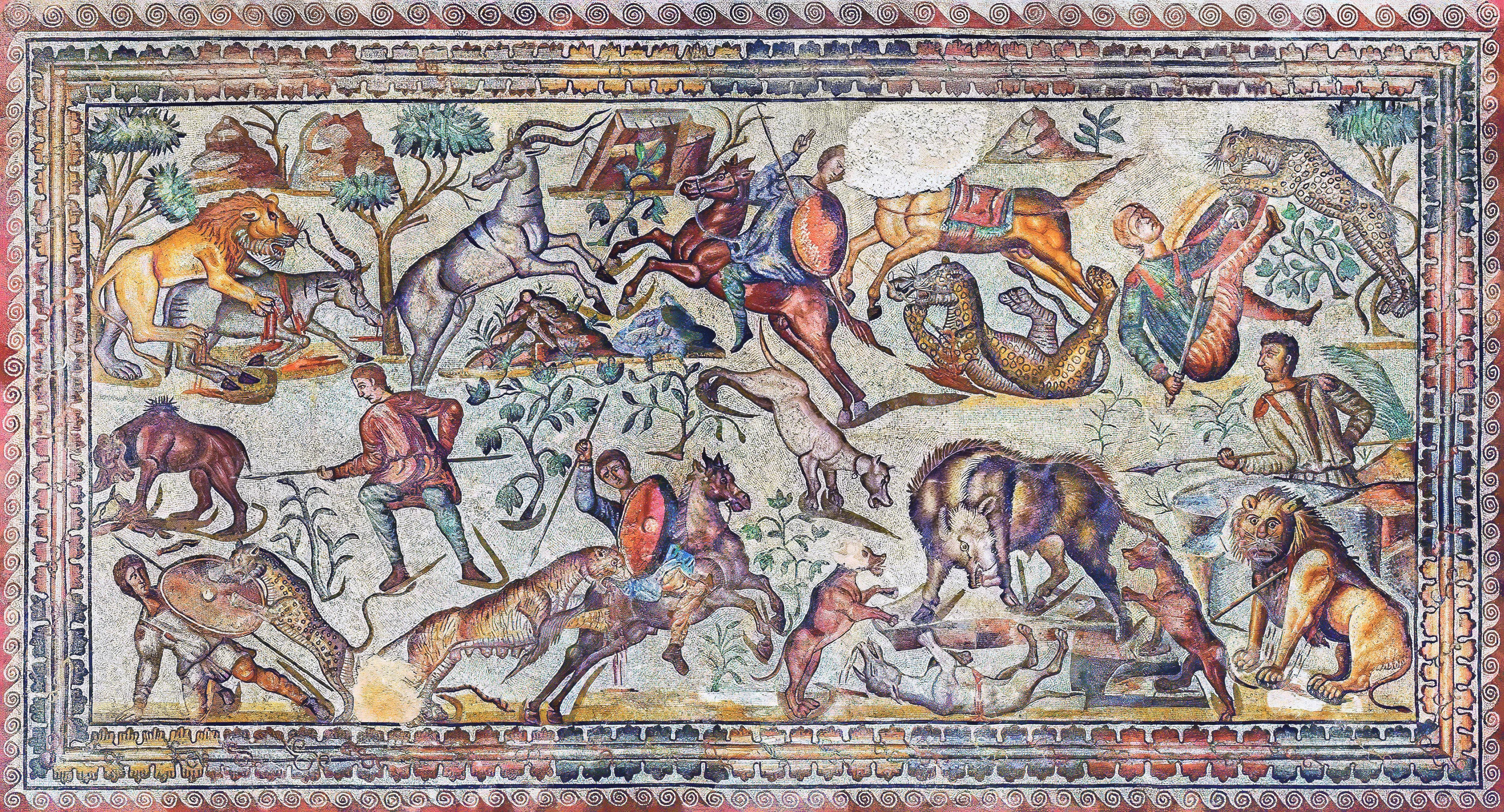 5000x2700 Roman art HD wallpaper, Background