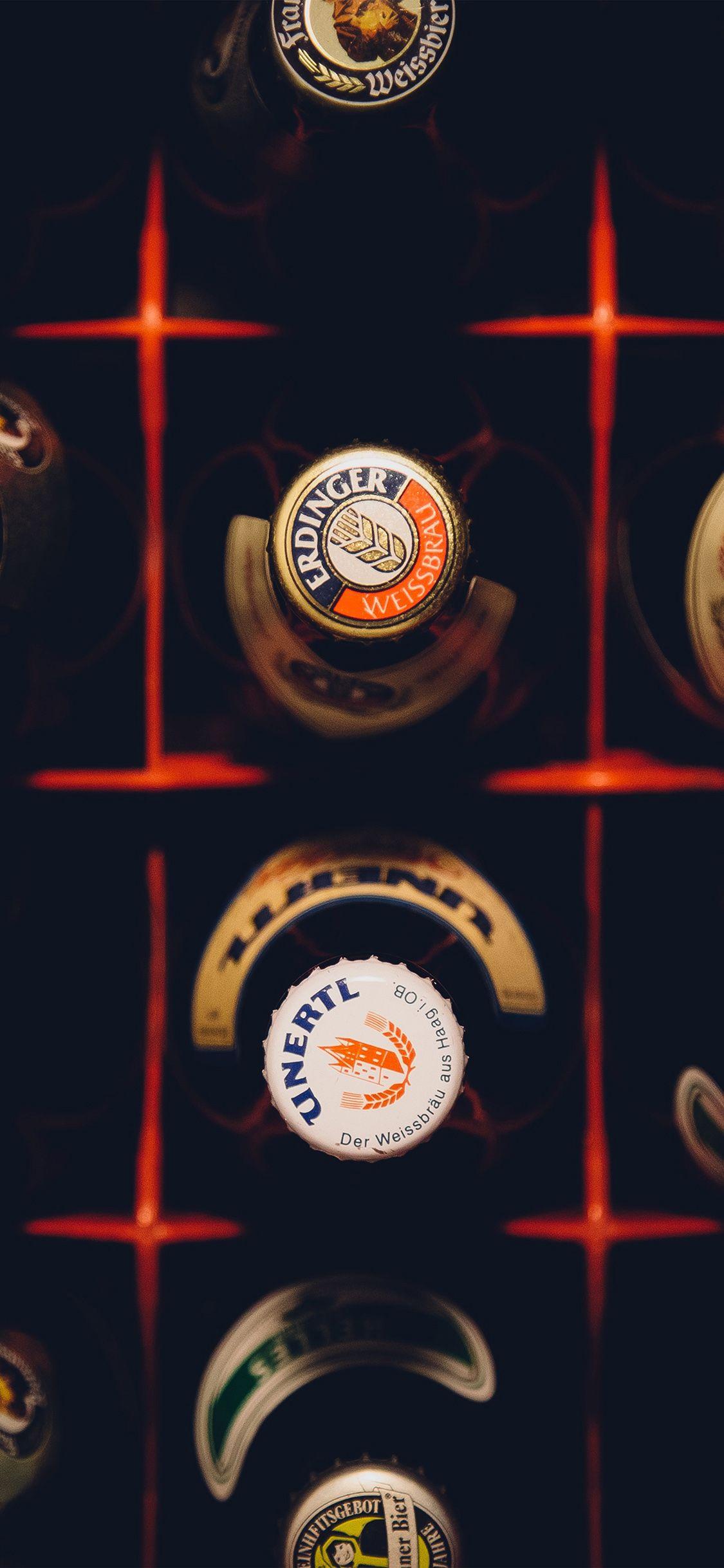 1125x2436 iPhone X wallpaper. alcohol bottle