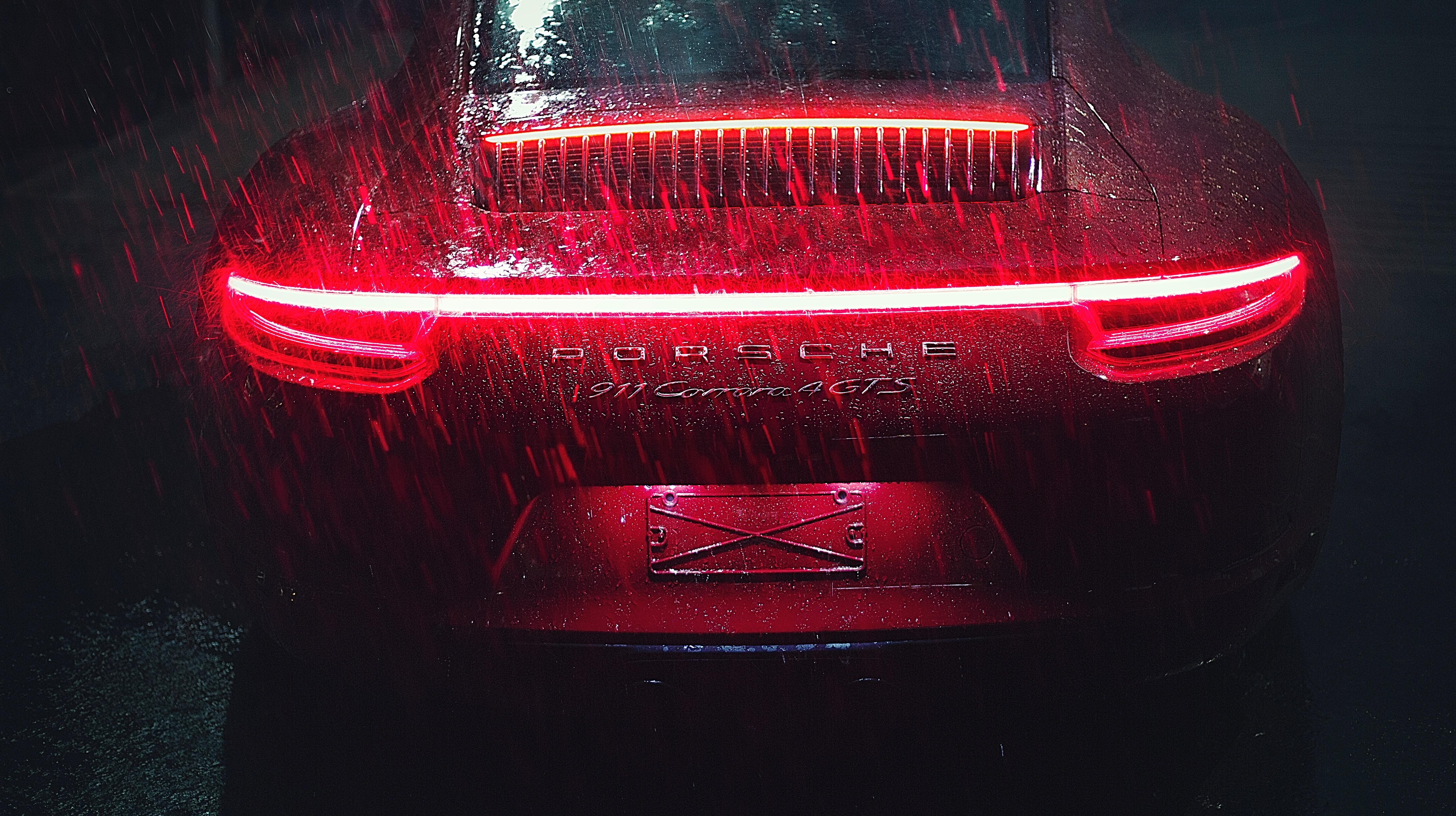 5760x3228 Anime, Girl, Car, Raining, 4K phone HD Wallpaper, Image, Background, Photo and Picture HD Wallpaper