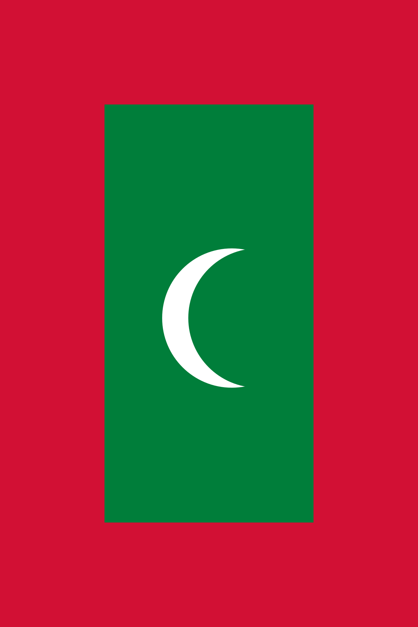 1333x2000 Flag of Maldives (vertical).png