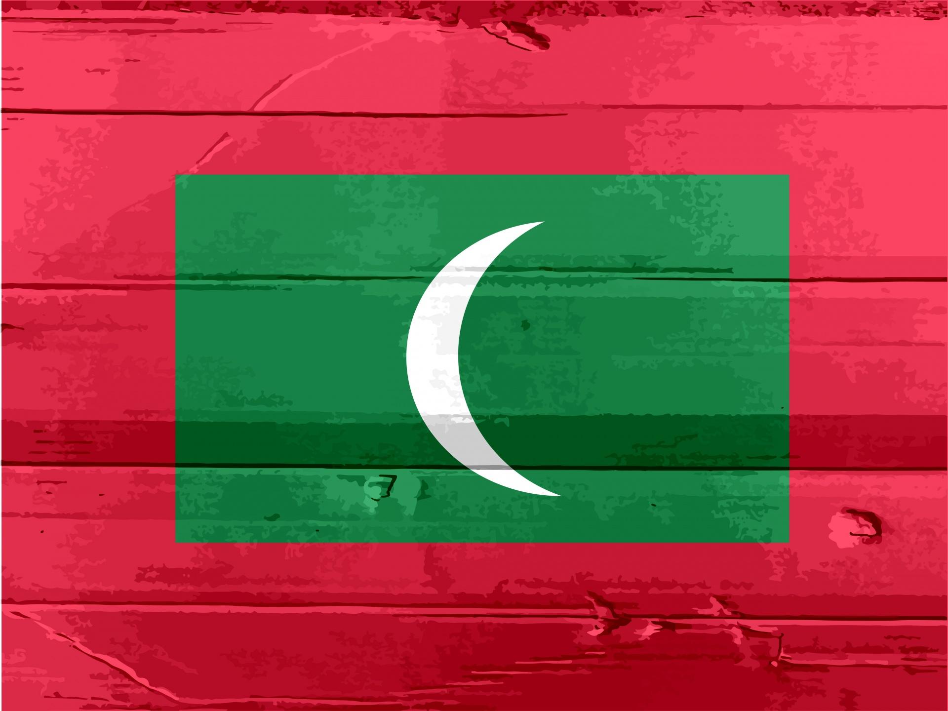 1920x1440 Flag Of Maldives Free Domain Picture