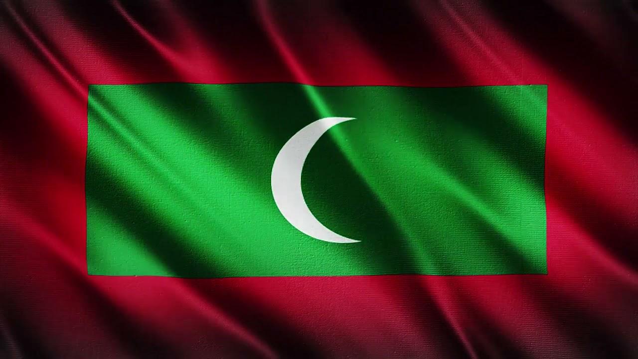1280x720 The Flag of Maldives