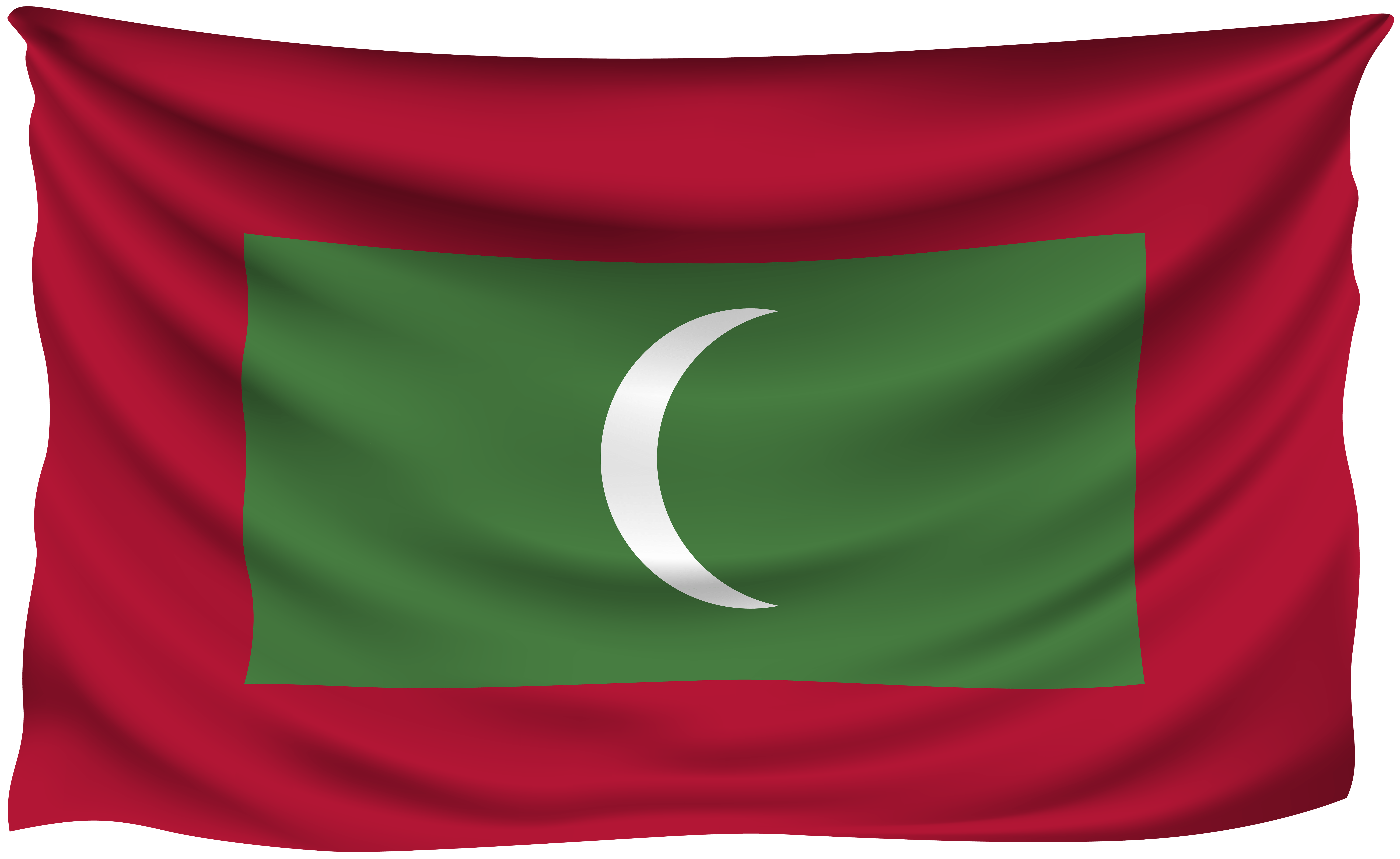 8000x4907 Maldives Flag Wallpaper