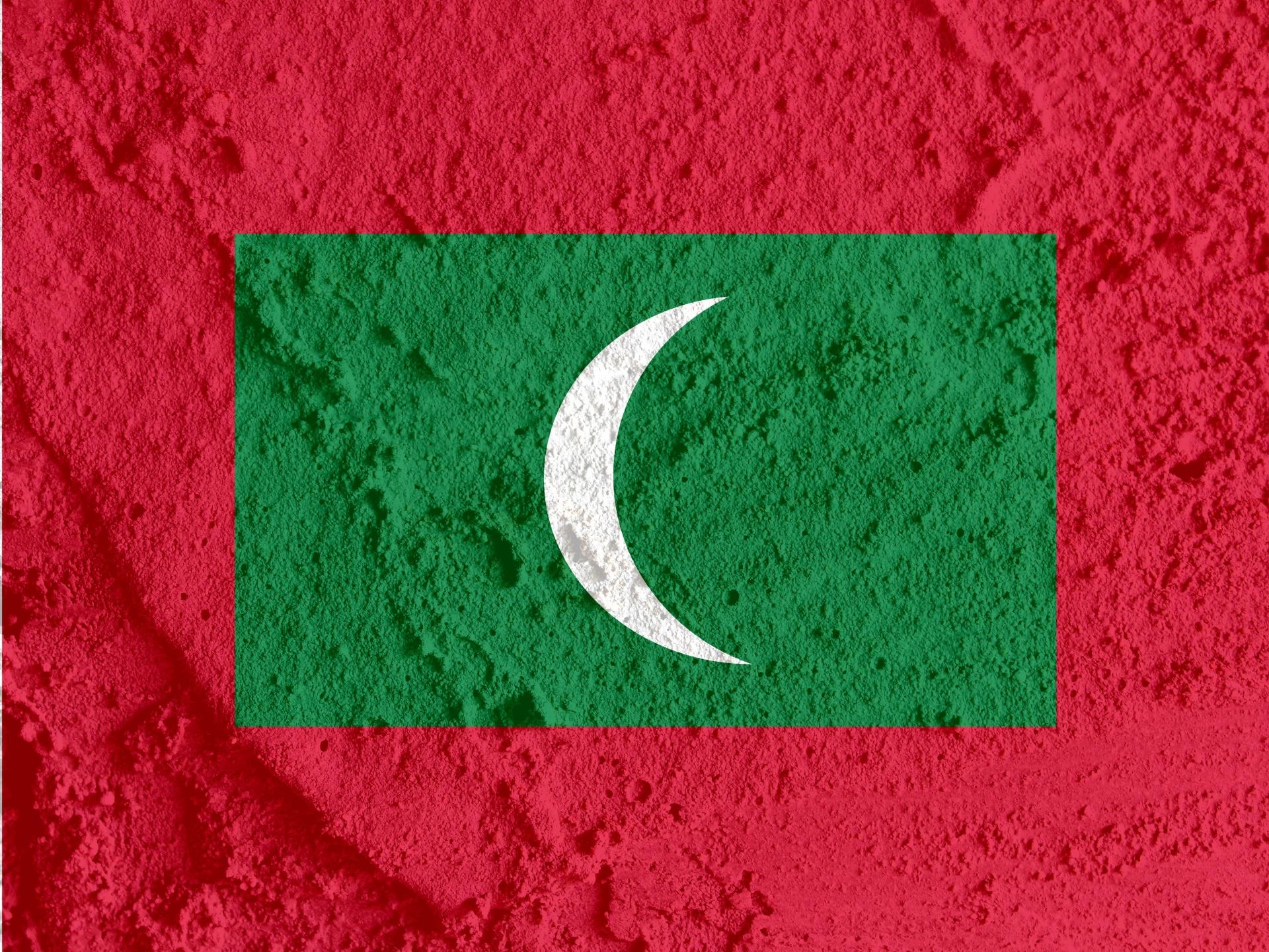 1920x1440 Flag Of Maldives Free Domain Picture
