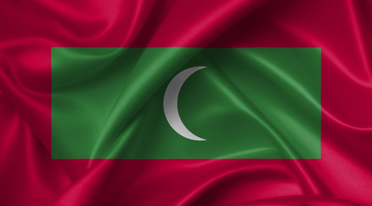 1280x711 maldives flag. Free