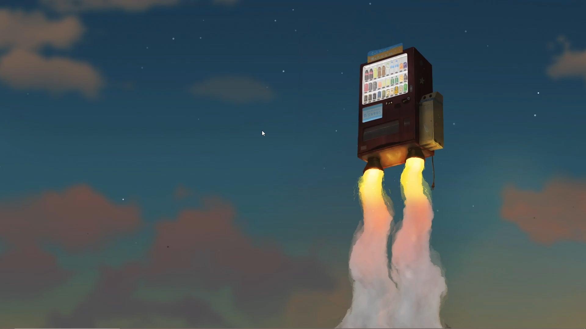 1920x1080 Vending Machine in 4K: wallpaperengine