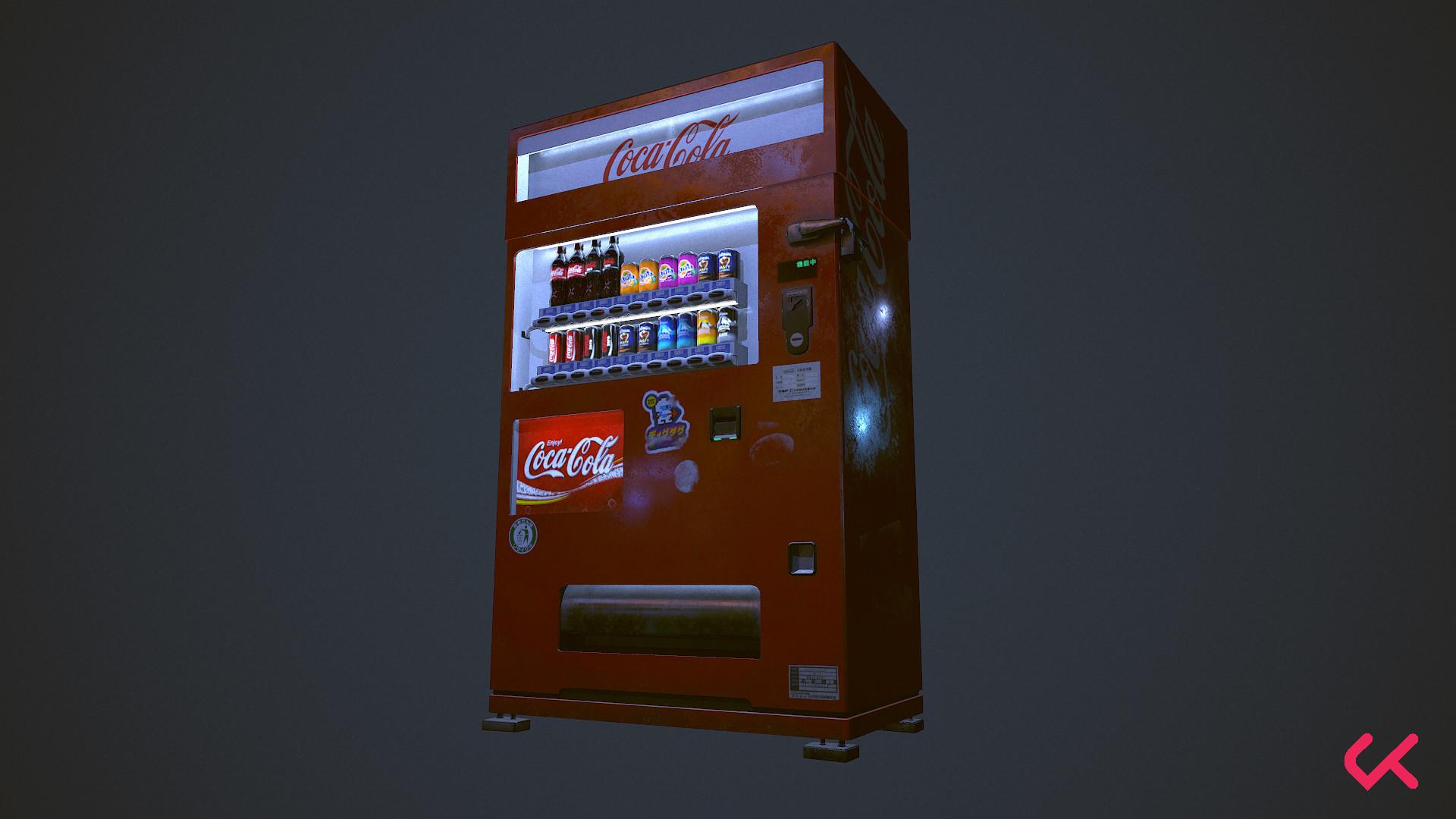 Vending Machine Wallpapers - Top Free Vending Machine Backgrounds