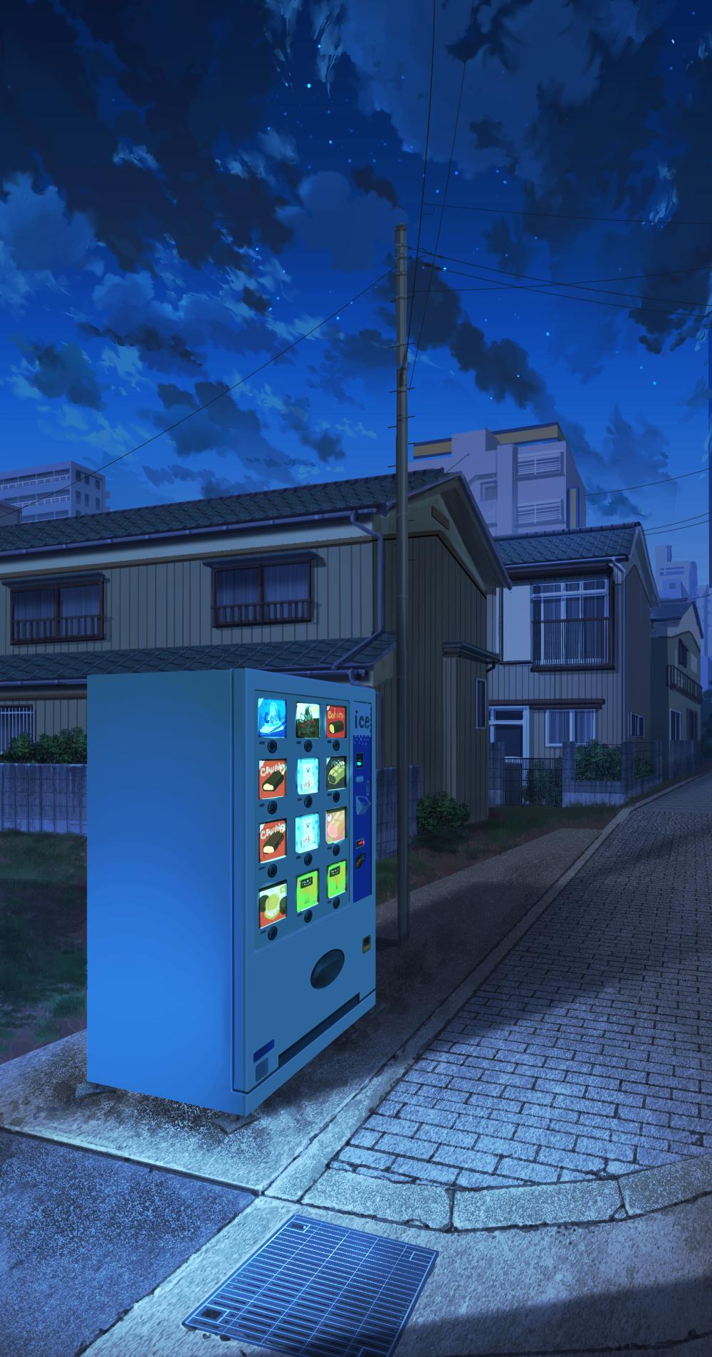 Vending Machine Wallpaper